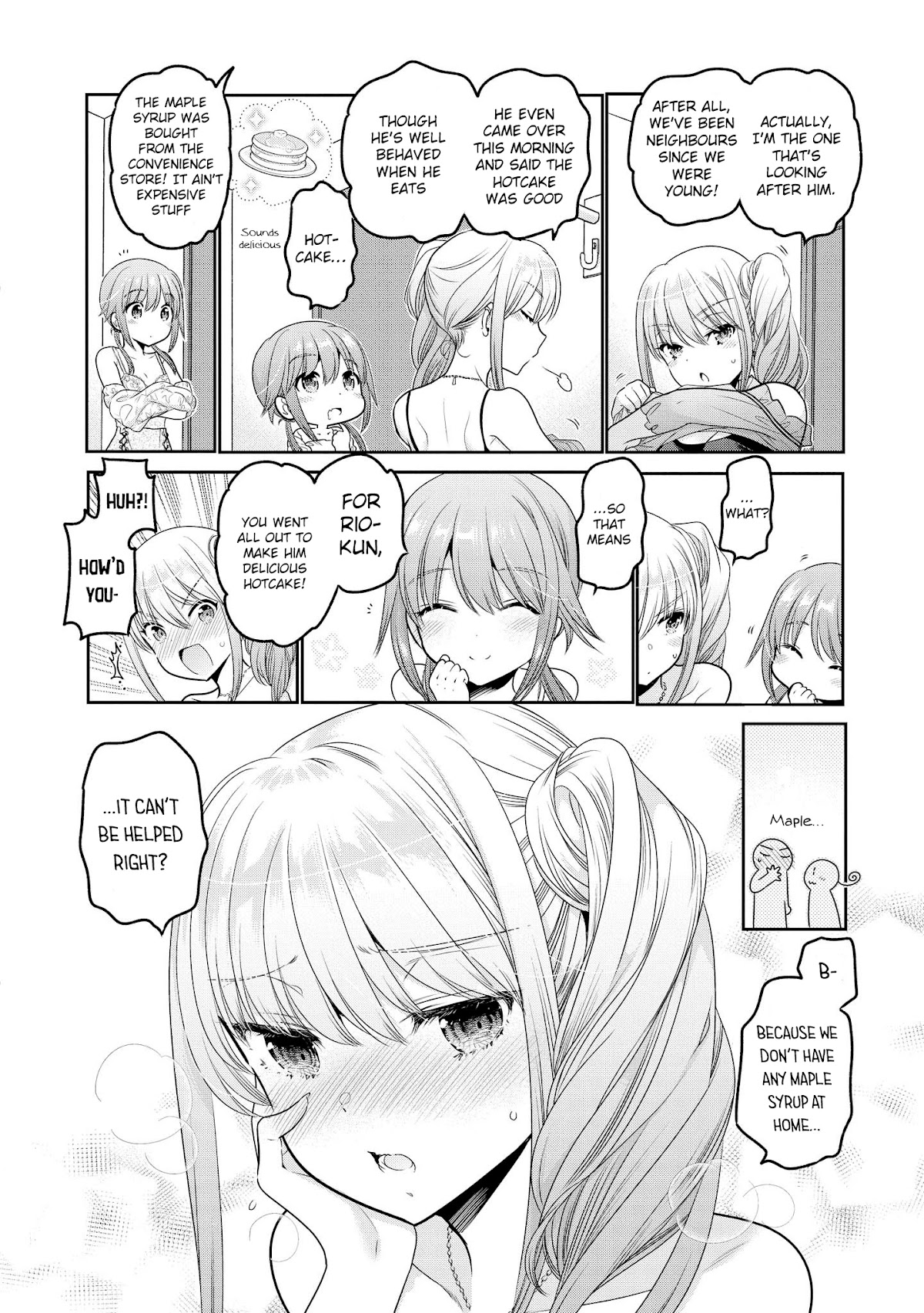 How to Discipline Shishunki-chan chapter 16 page 33