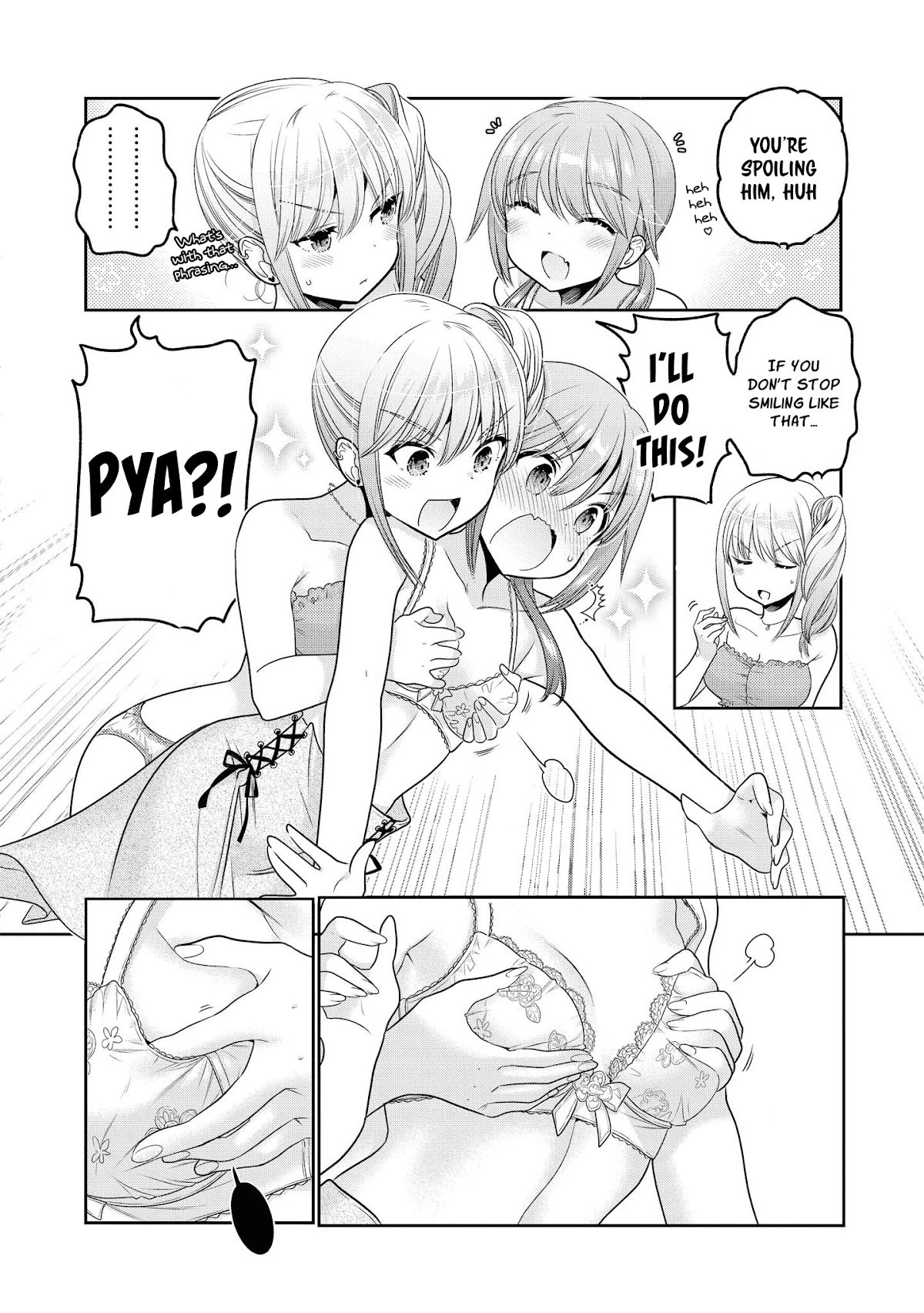 How to Discipline Shishunki-chan chapter 16 page 35