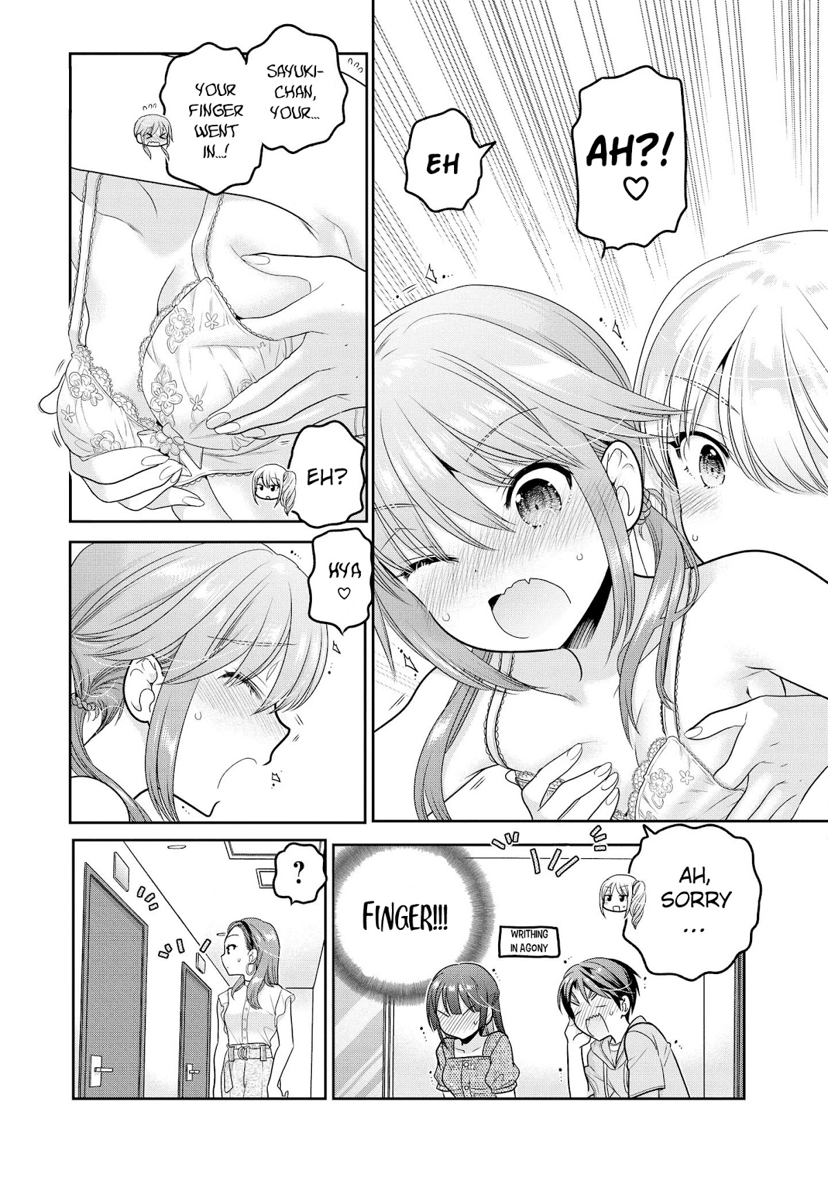 How to Discipline Shishunki-chan chapter 16 page 36