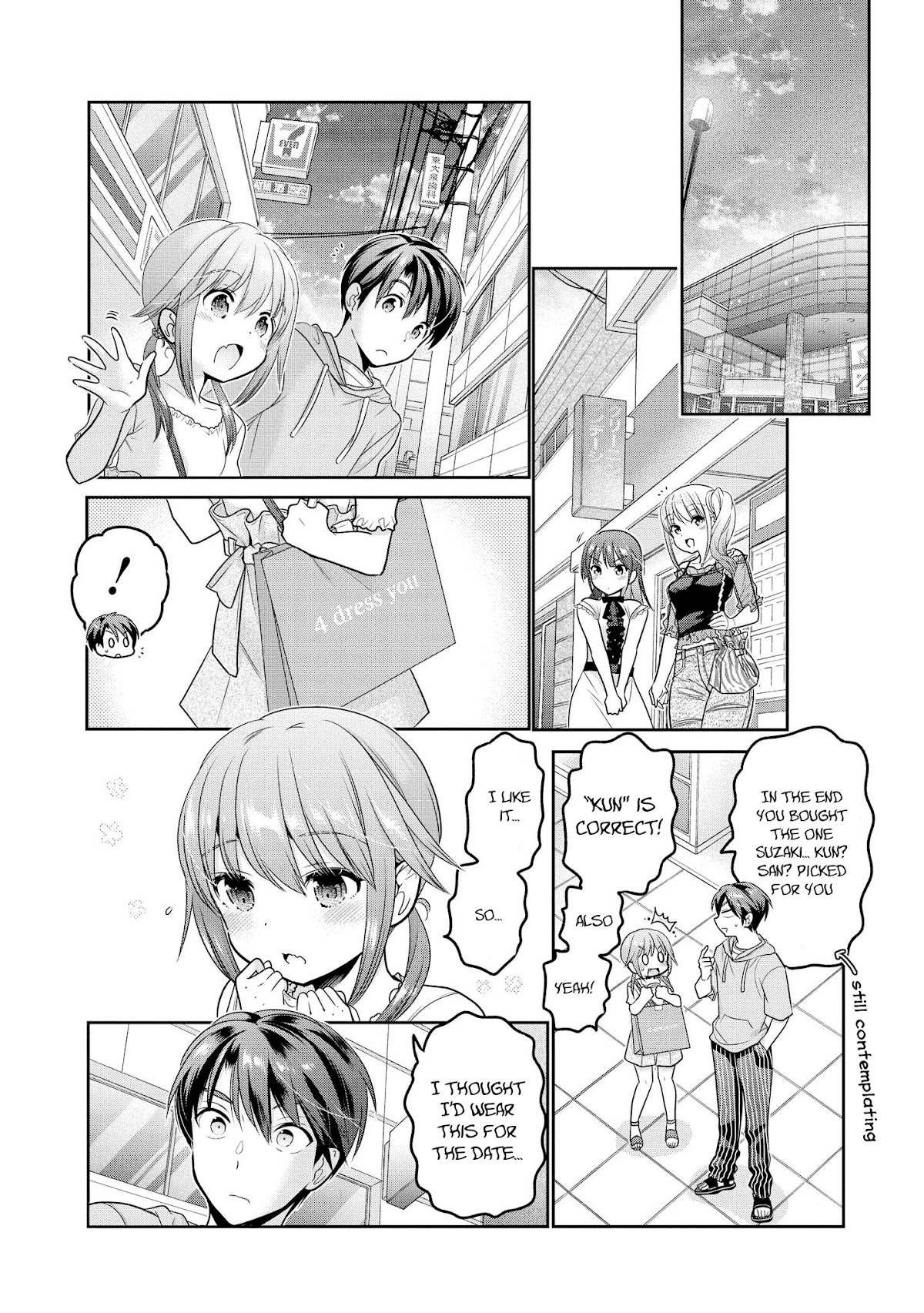 How to Discipline Shishunki-chan chapter 16 page 37