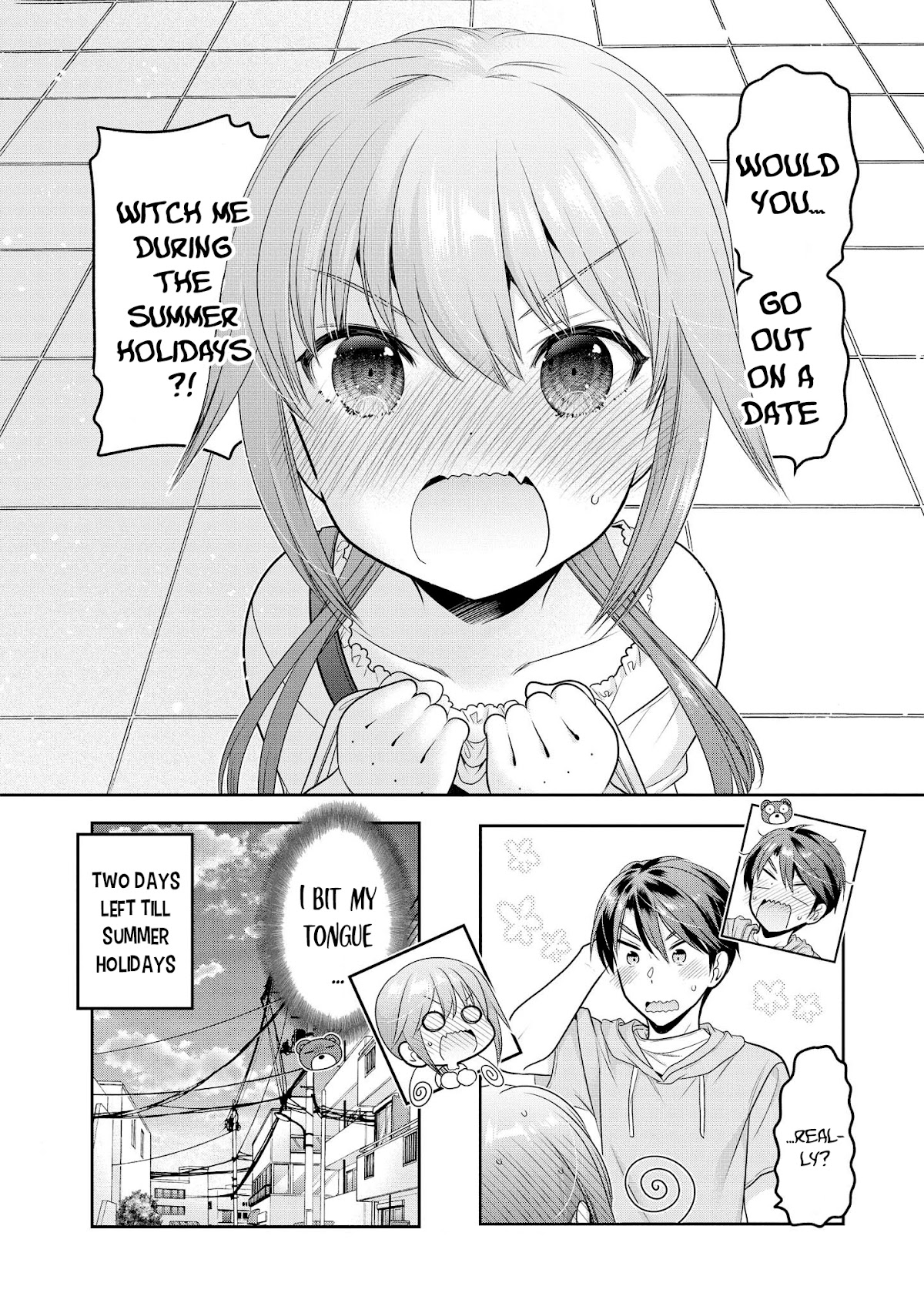 How to Discipline Shishunki-chan chapter 16 page 39