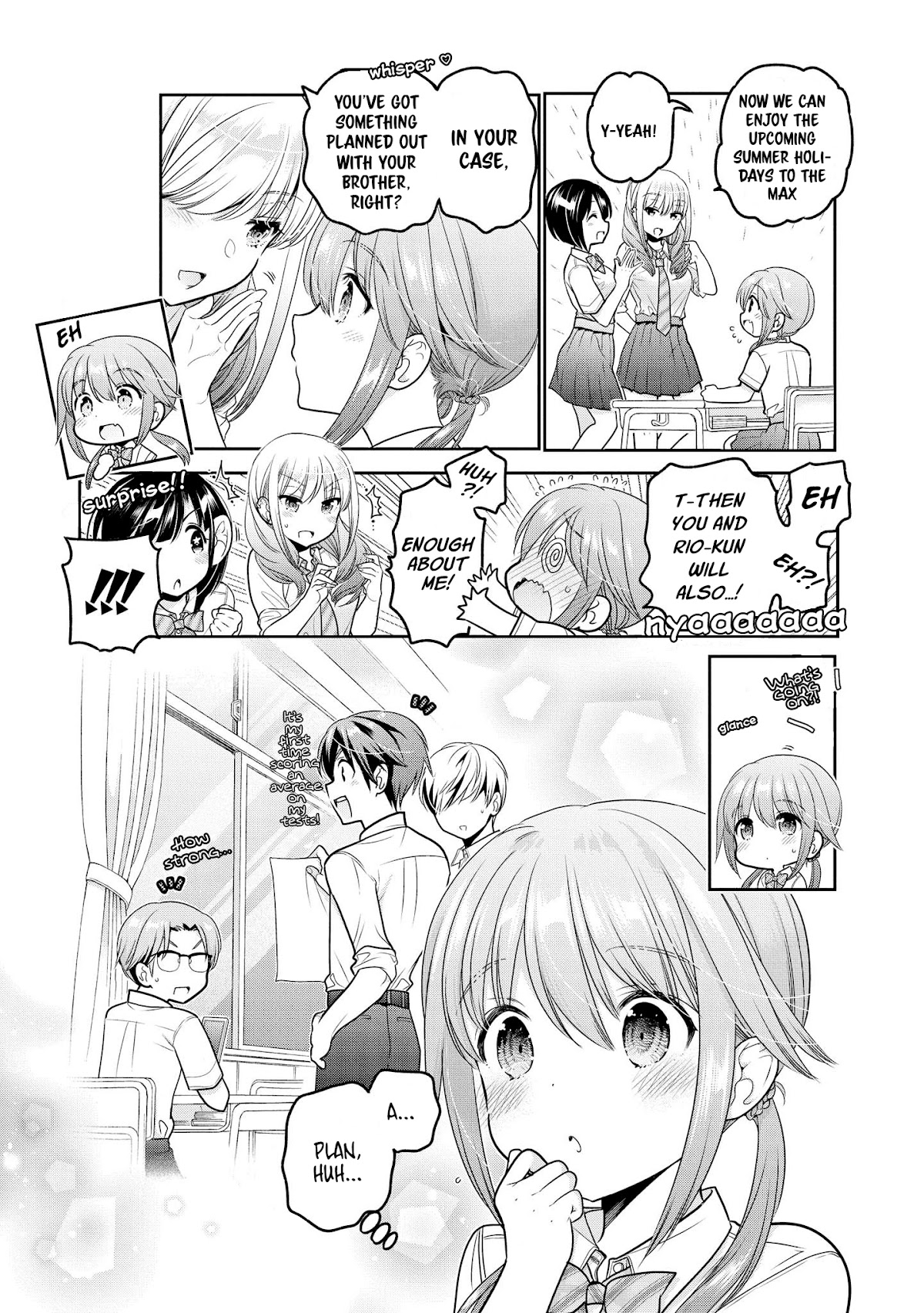 How to Discipline Shishunki-chan chapter 16 page 4