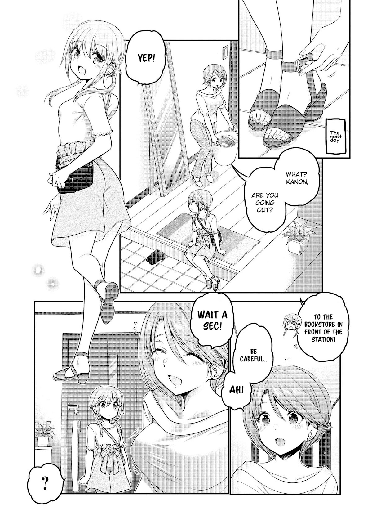 How to Discipline Shishunki-chan chapter 16 page 5