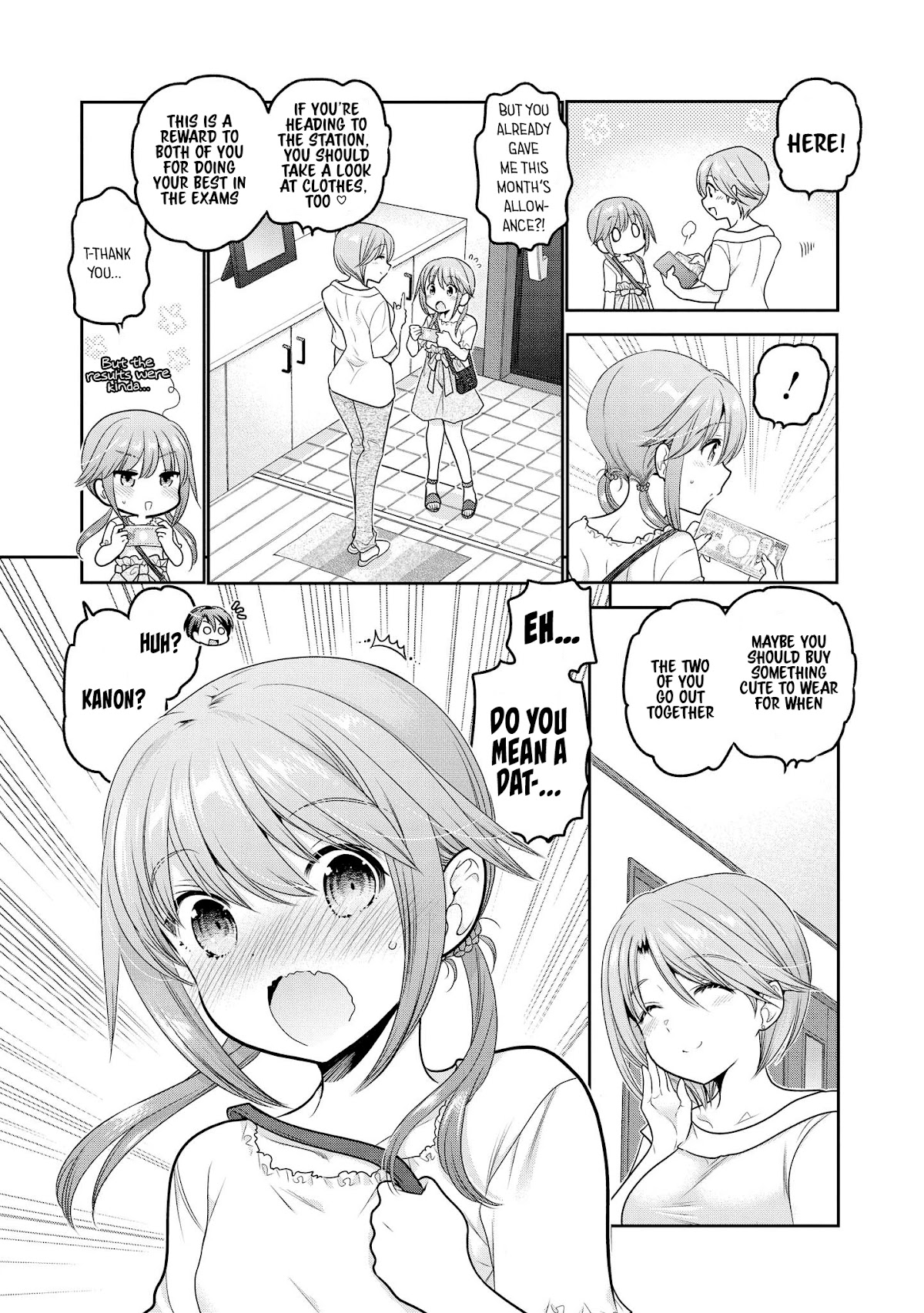 How to Discipline Shishunki-chan chapter 16 page 6