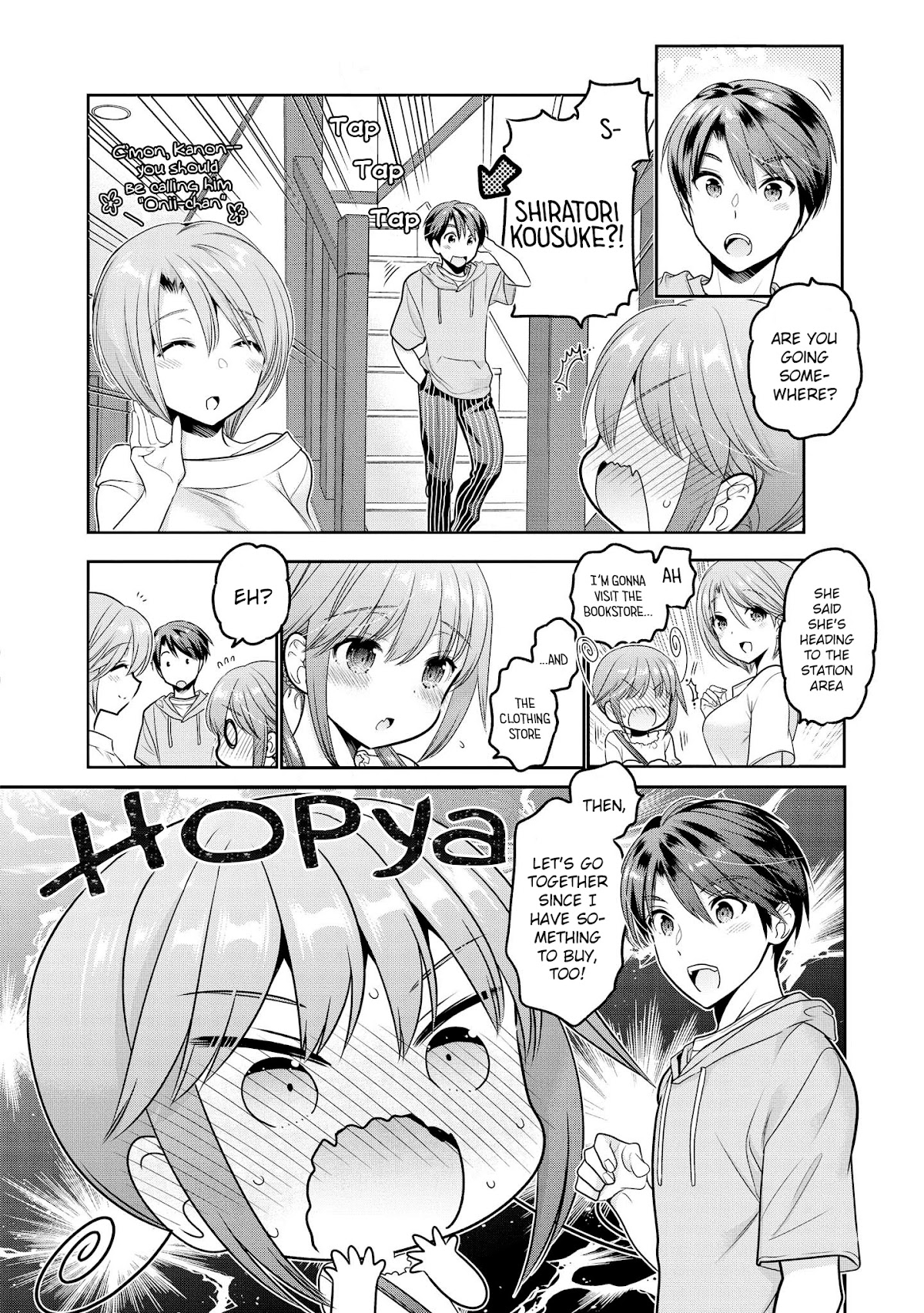 How to Discipline Shishunki-chan chapter 16 page 7