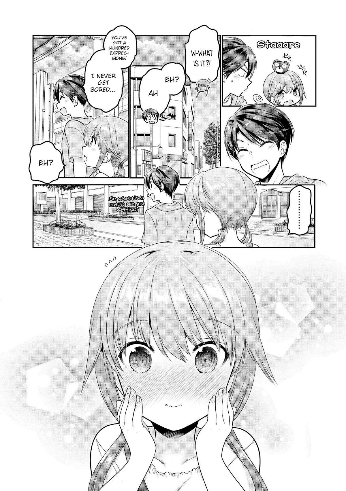 How to Discipline Shishunki-chan chapter 16 page 9