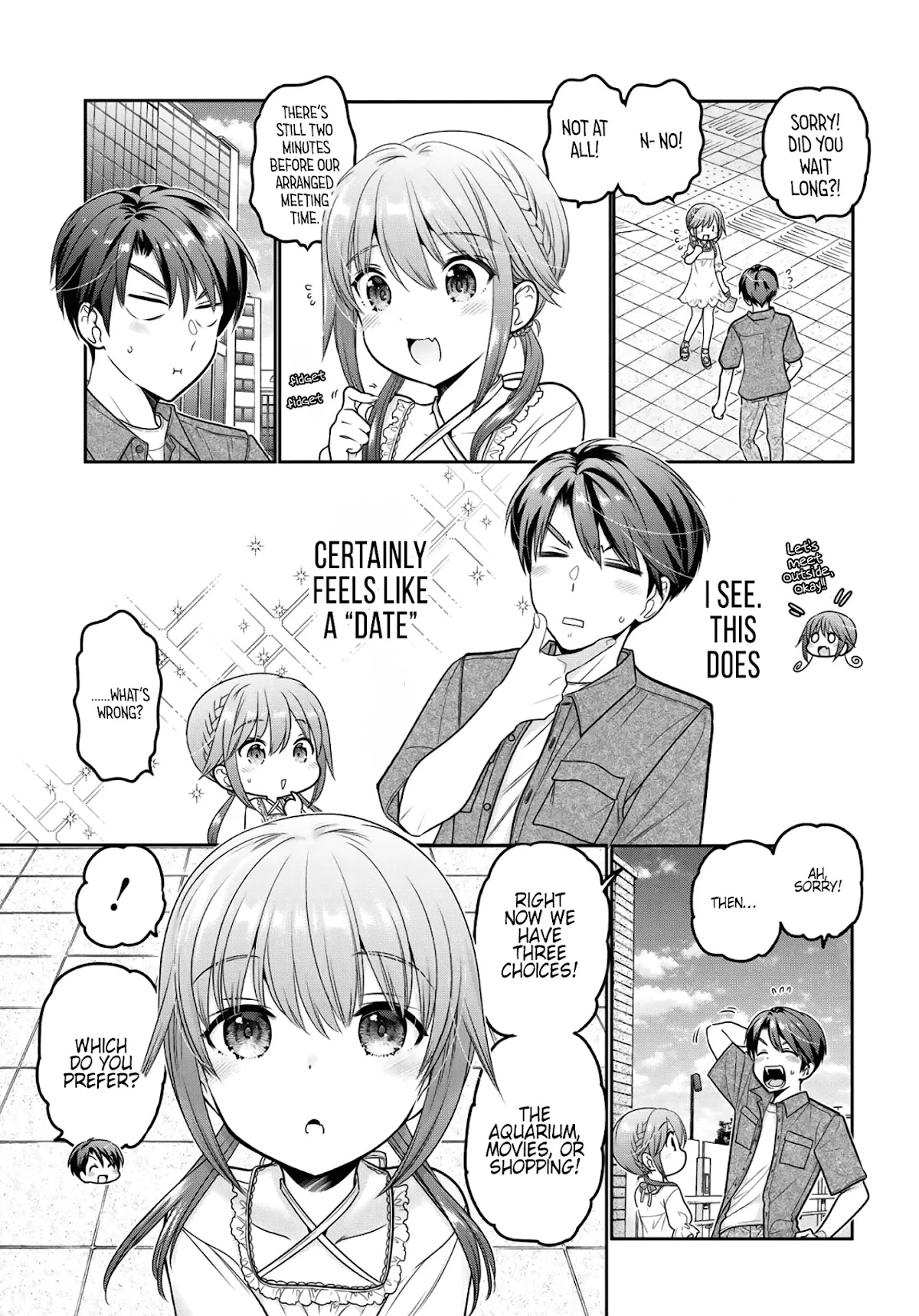 How to Discipline Shishunki-chan chapter 18 page 12