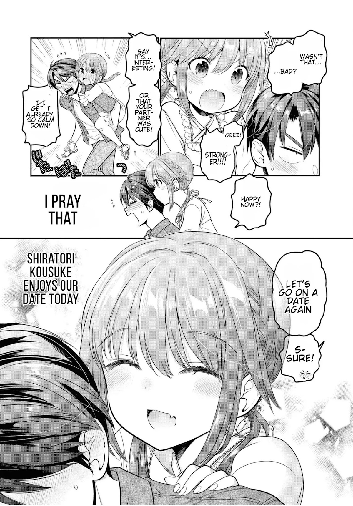 How to Discipline Shishunki-chan chapter 18 page 42