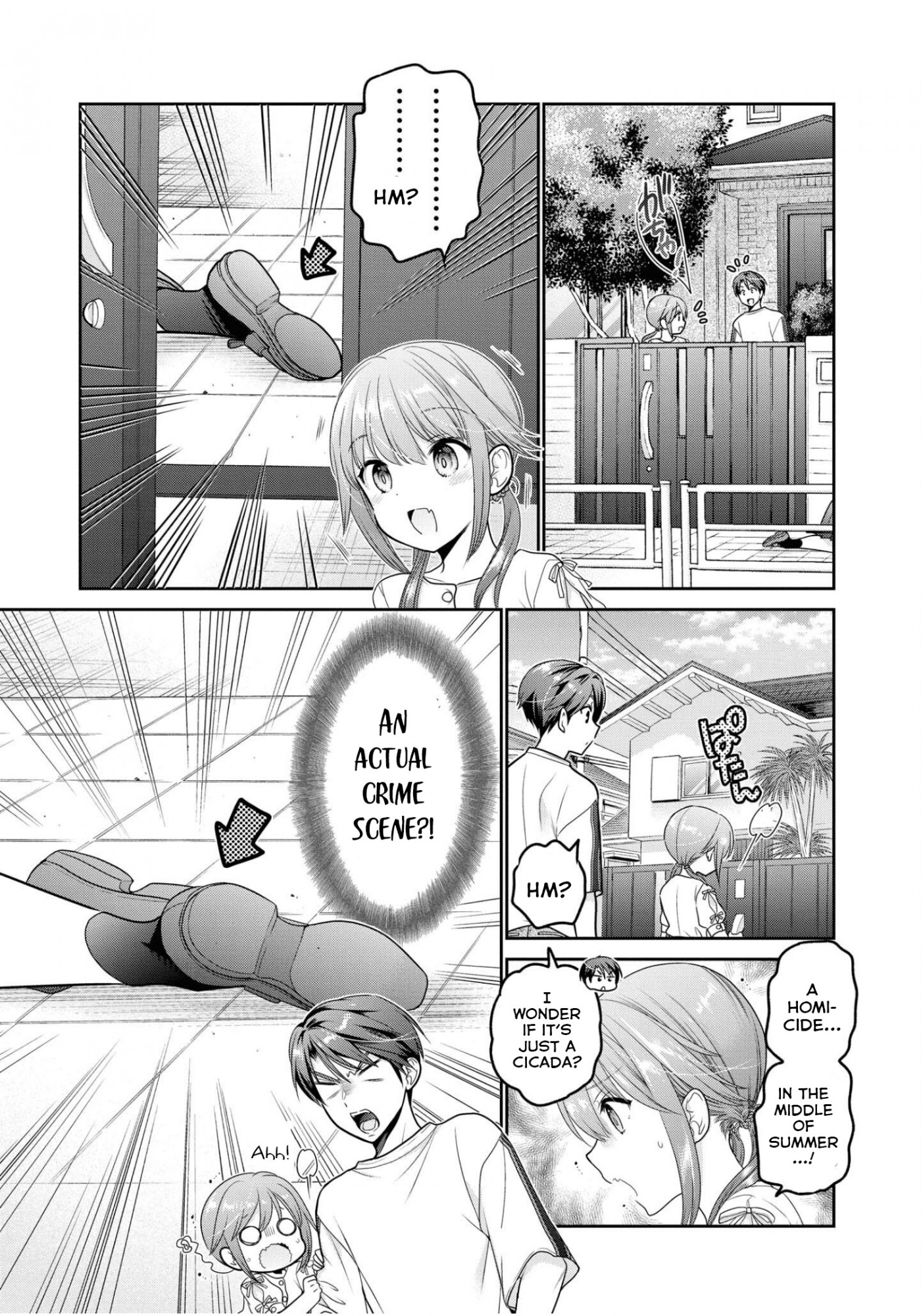 How to Discipline Shishunki-chan chapter 19 page 10