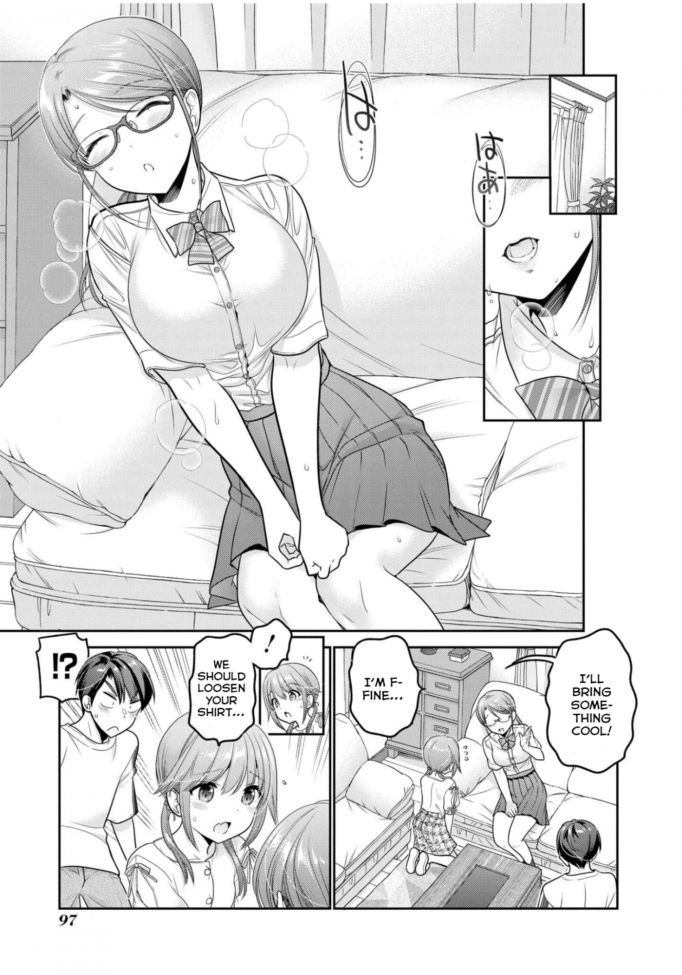 How to Discipline Shishunki-chan chapter 19 page 12