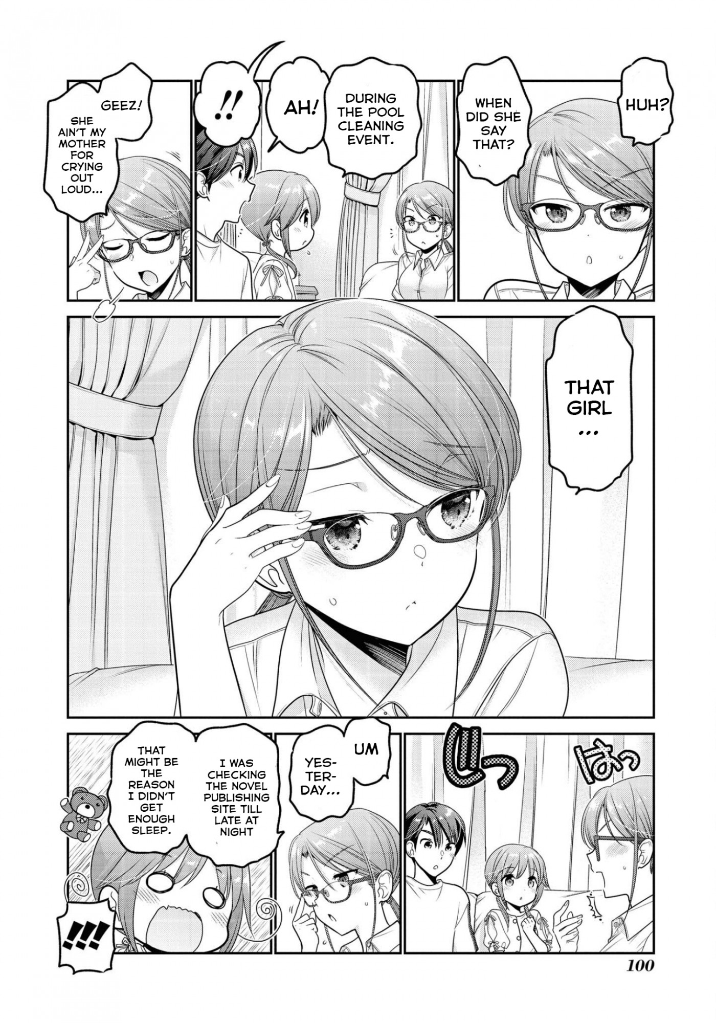How to Discipline Shishunki-chan chapter 19 page 15