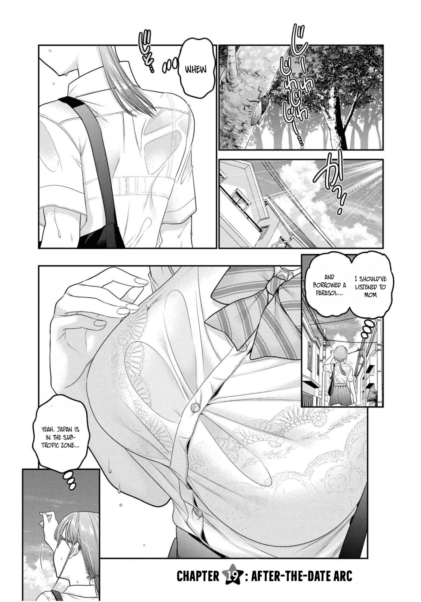 How to Discipline Shishunki-chan chapter 19 page 2