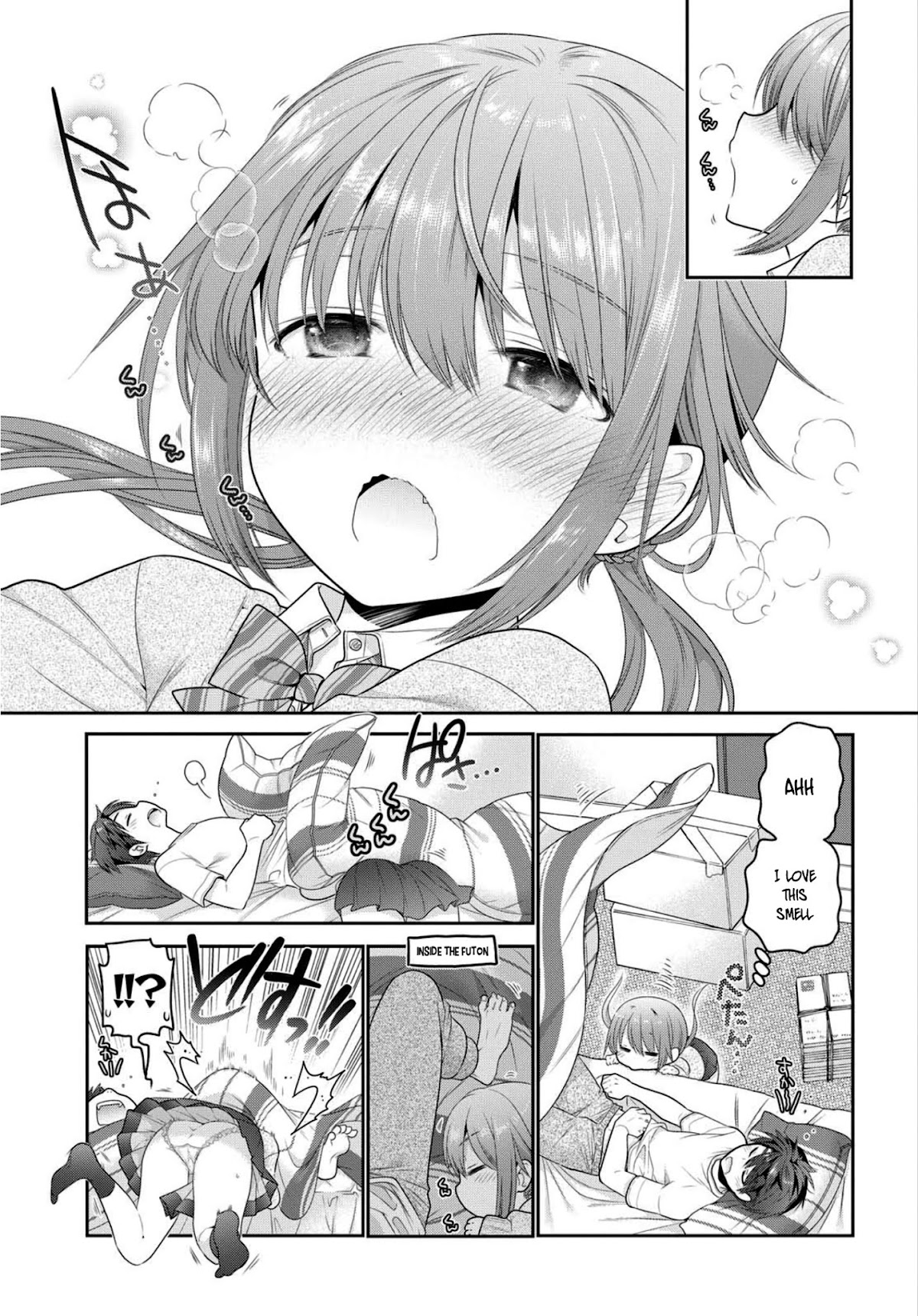 How to Discipline Shishunki-chan chapter 2 page 10