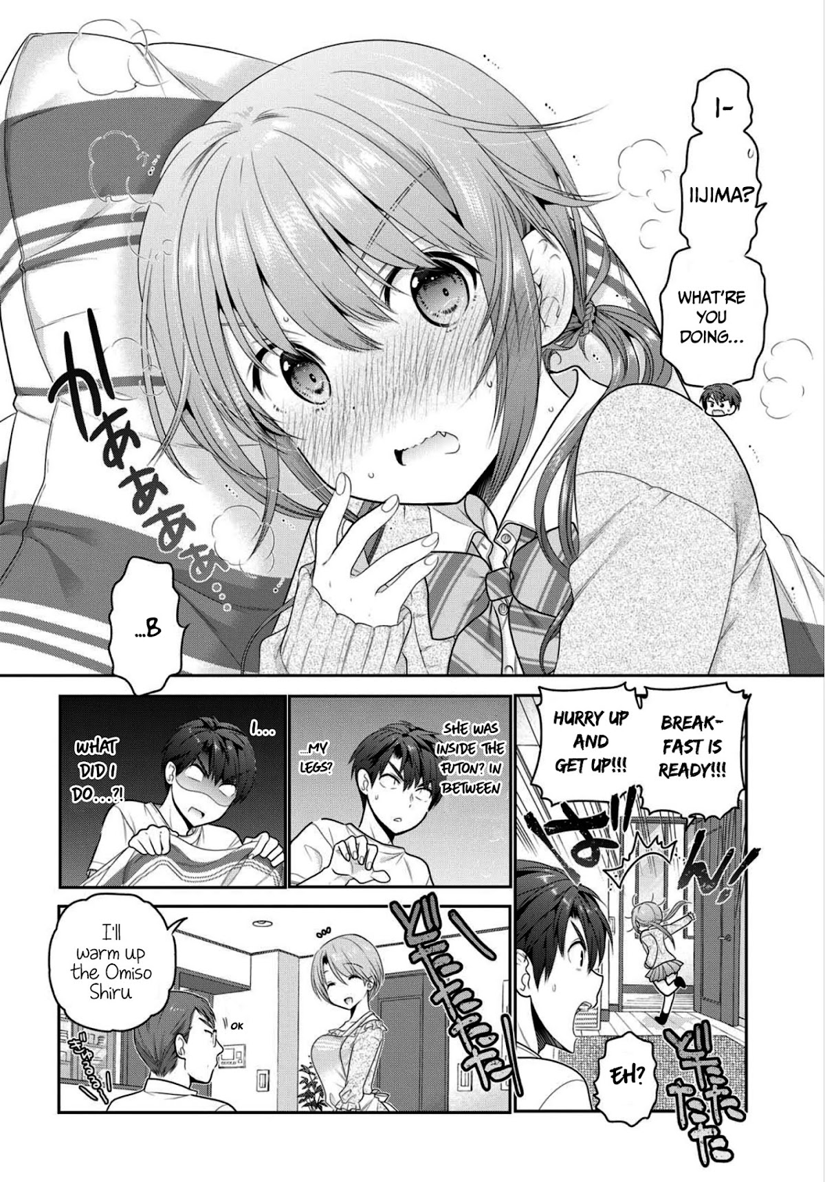How to Discipline Shishunki-chan chapter 2 page 13