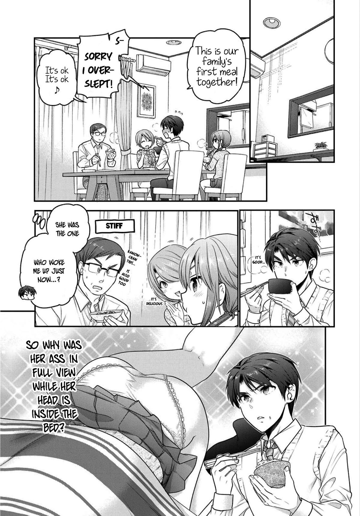 How to Discipline Shishunki-chan chapter 2 page 14