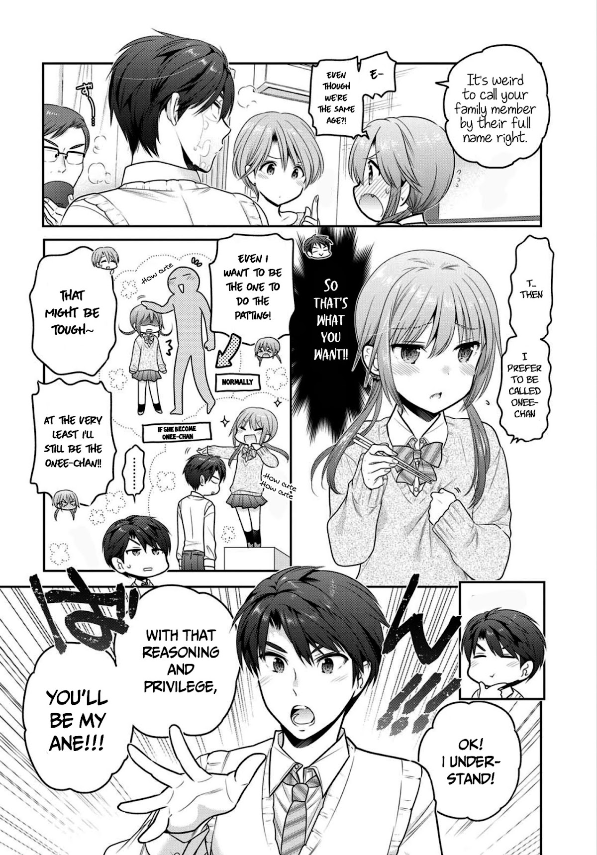 How to Discipline Shishunki-chan chapter 2 page 17