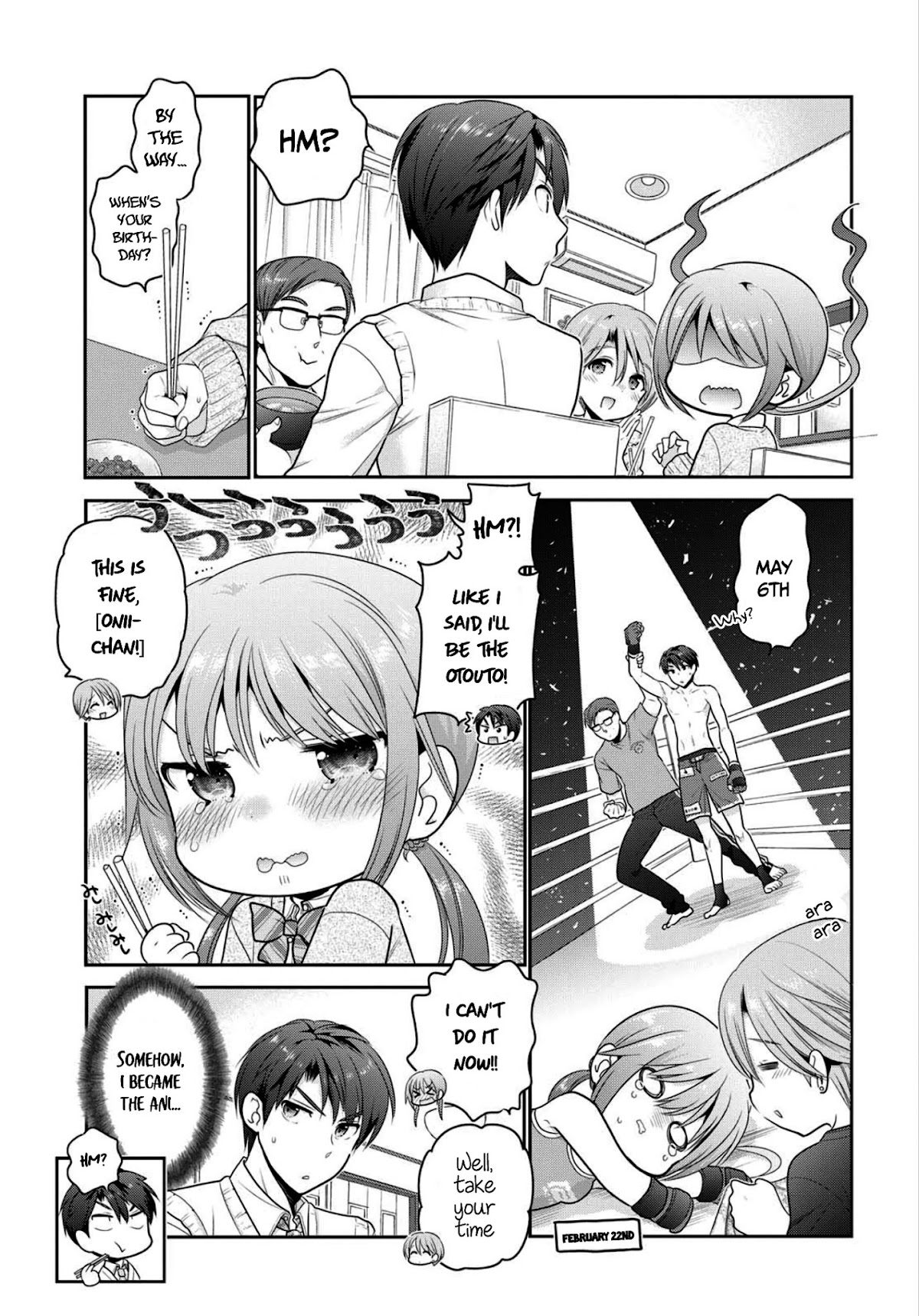How to Discipline Shishunki-chan chapter 2 page 18