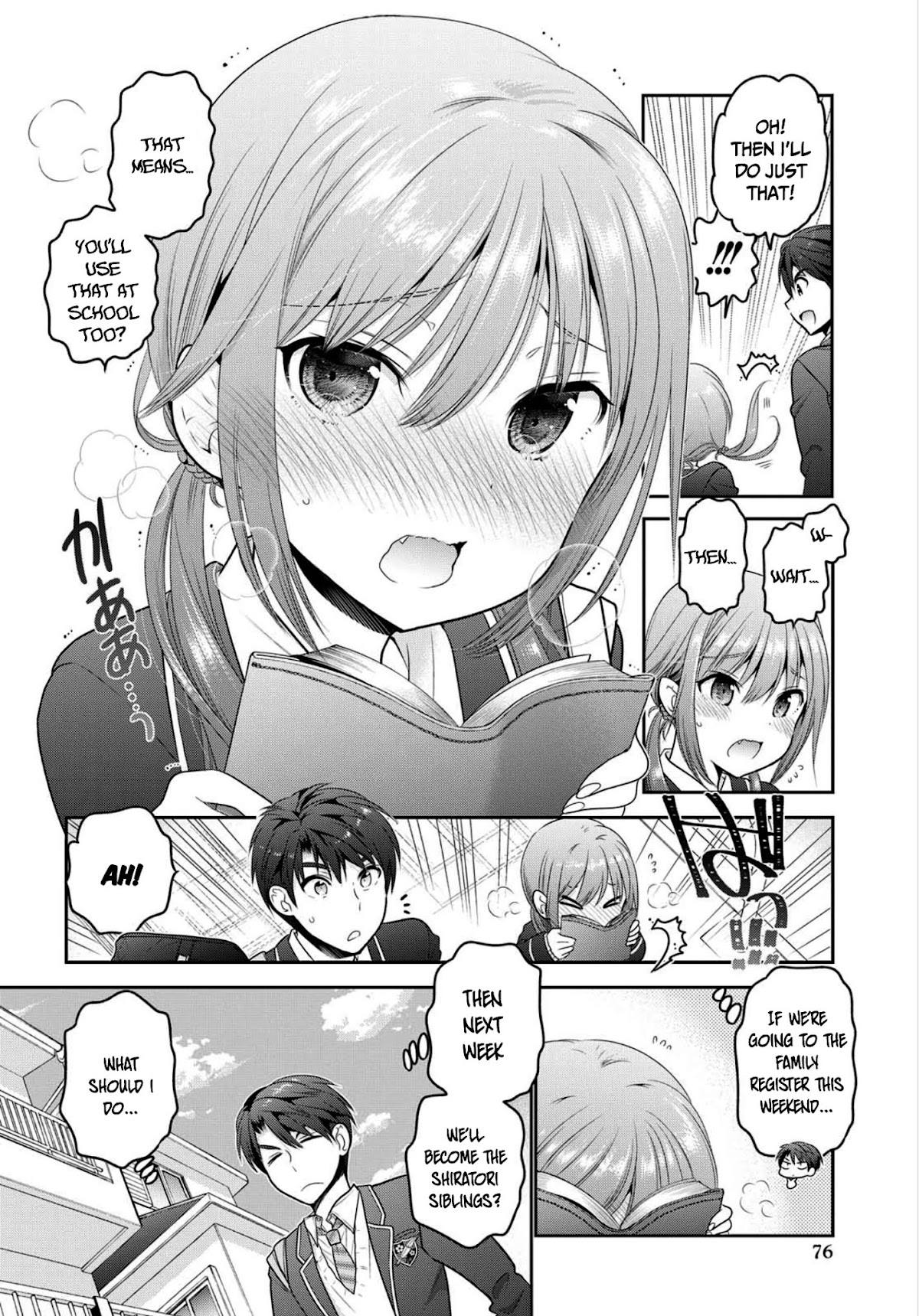 How to Discipline Shishunki-chan chapter 2 page 23