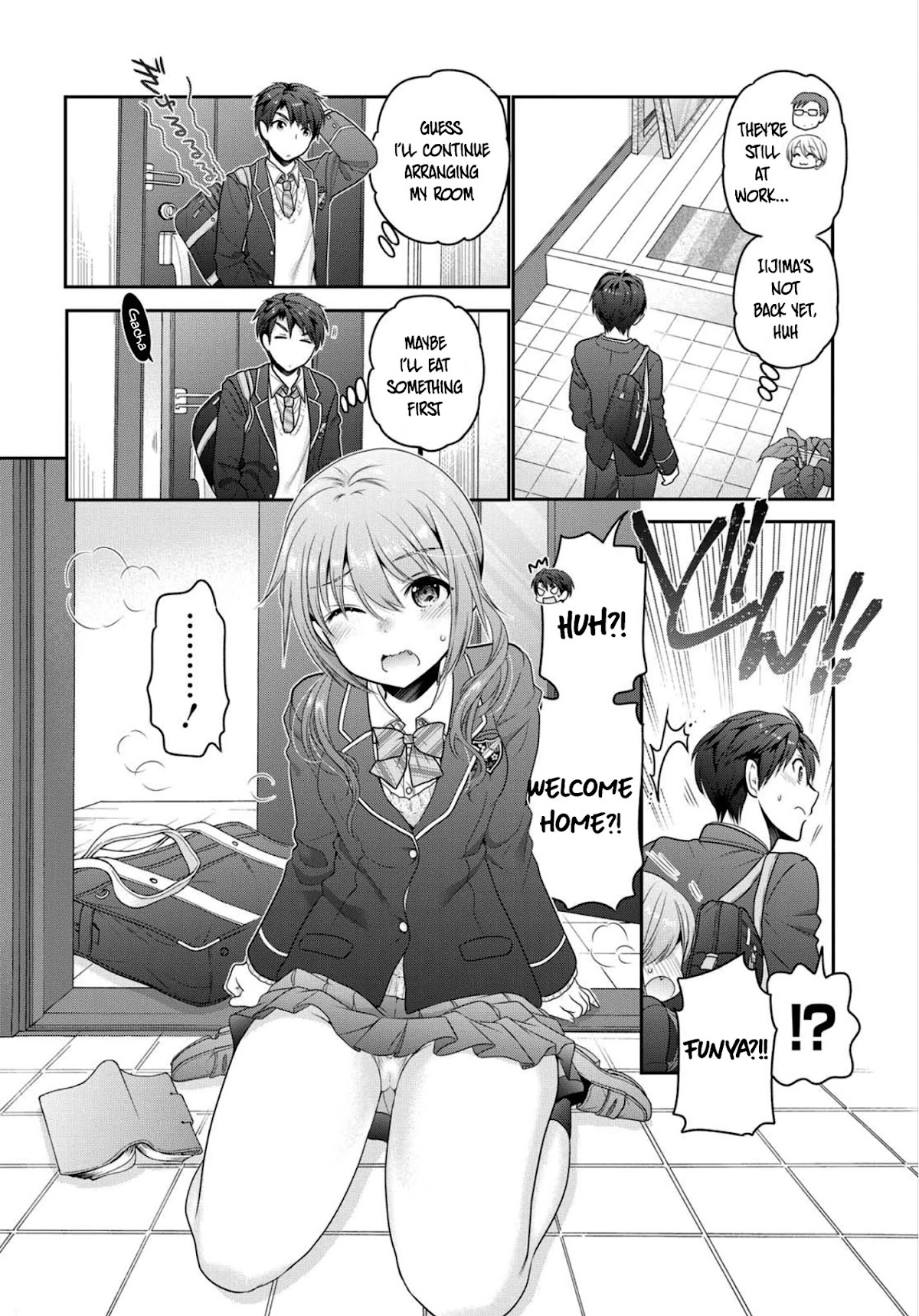 How to Discipline Shishunki-chan chapter 2 page 25