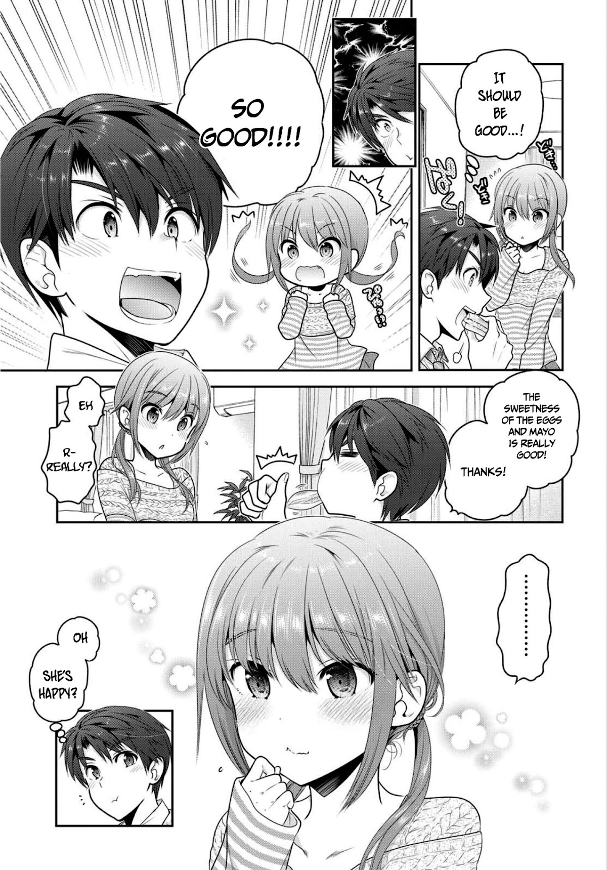 How to Discipline Shishunki-chan chapter 2 page 28