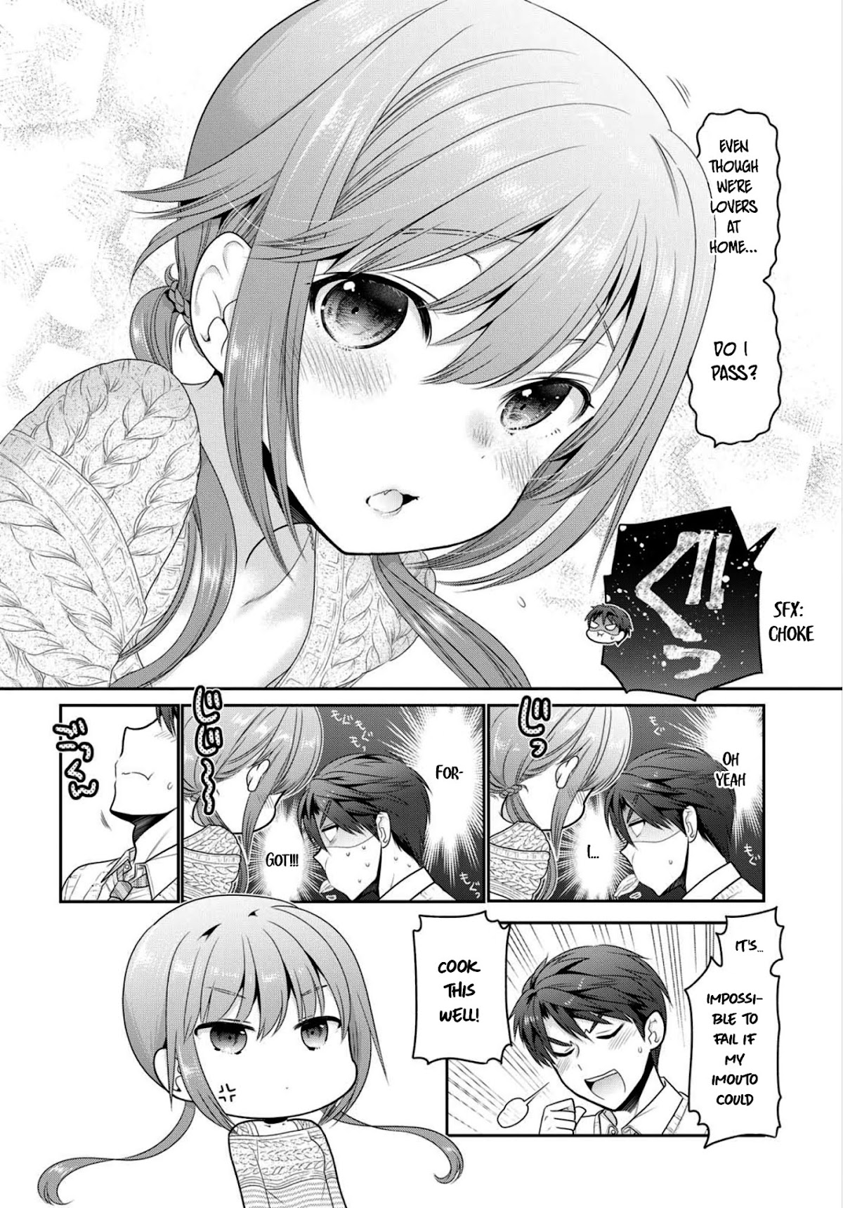 How to Discipline Shishunki-chan chapter 2 page 29