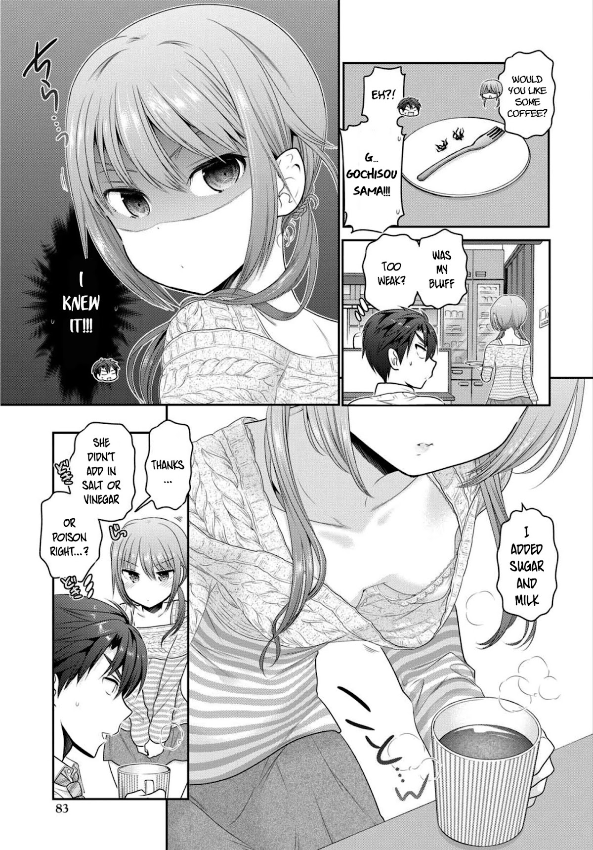 How to Discipline Shishunki-chan chapter 2 page 30