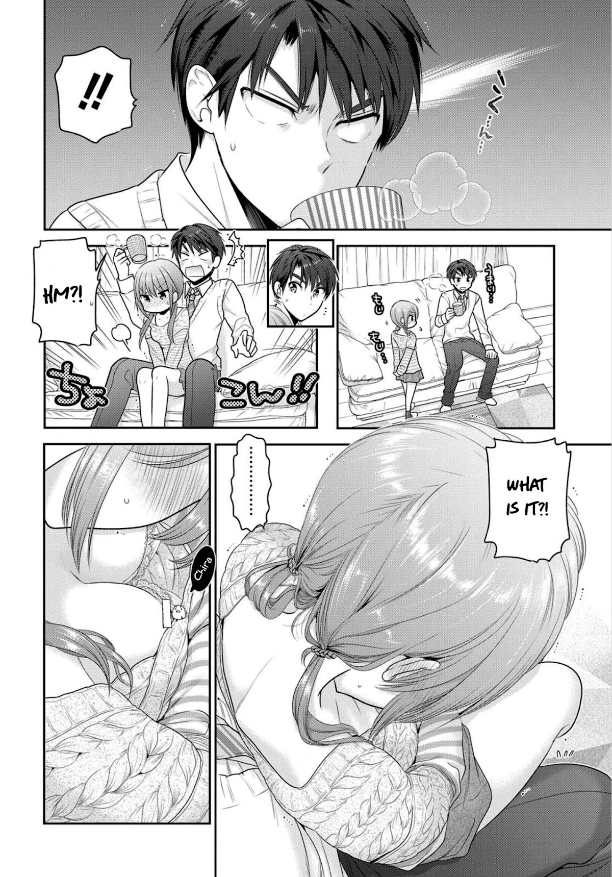 How to Discipline Shishunki-chan chapter 2 page 31