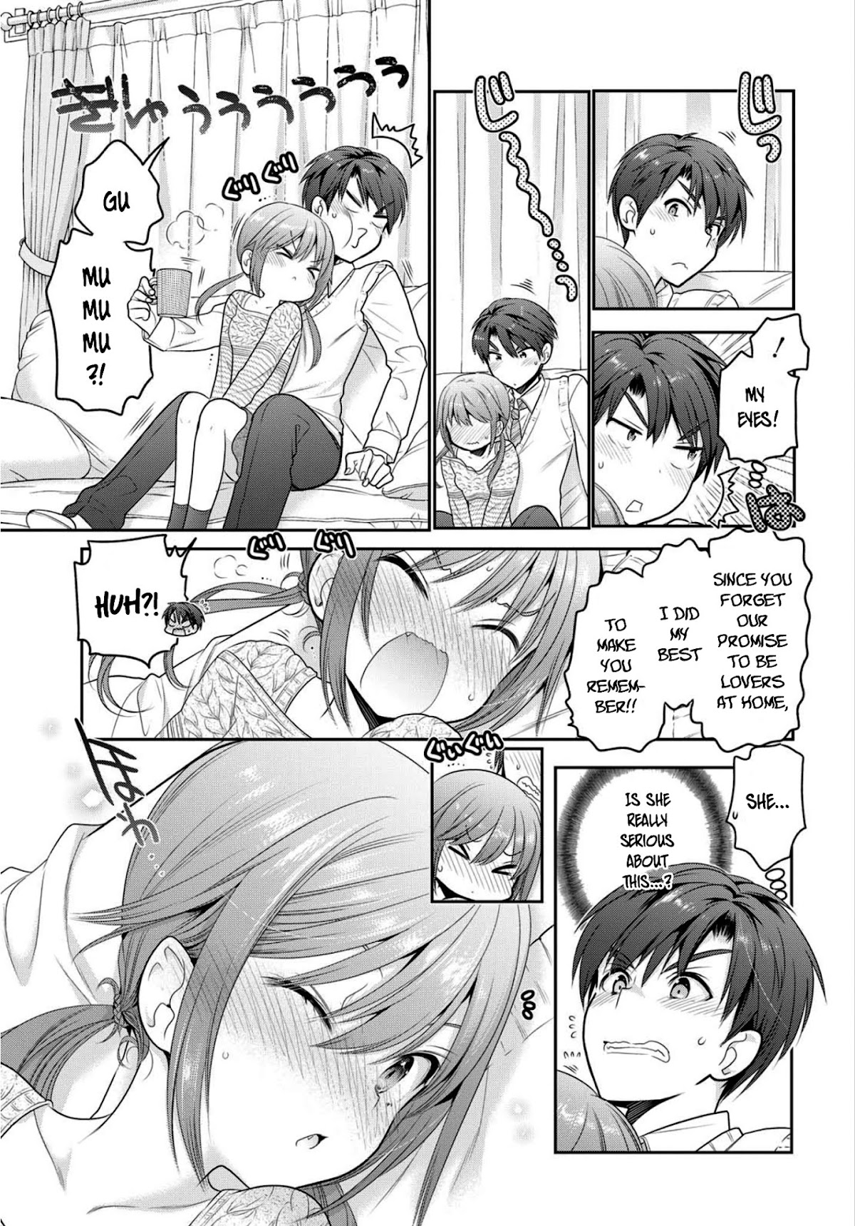 How to Discipline Shishunki-chan chapter 2 page 32