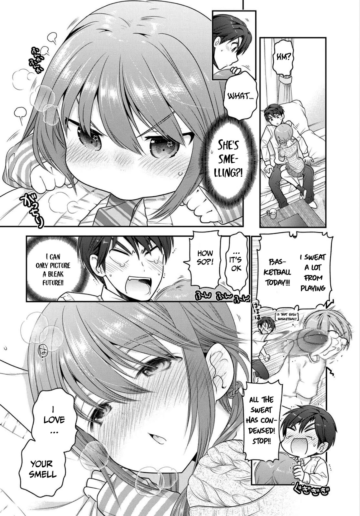 How to Discipline Shishunki-chan chapter 2 page 33