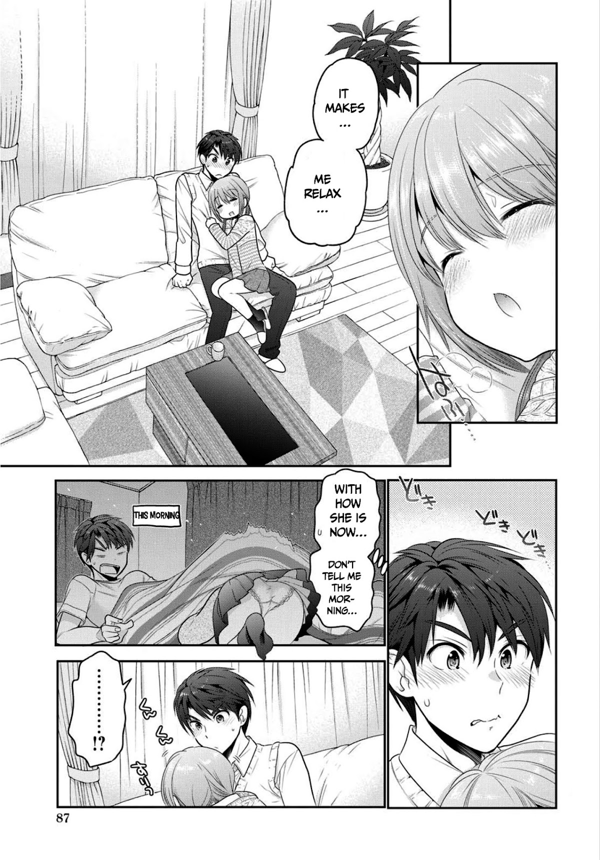 How to Discipline Shishunki-chan chapter 2 page 34