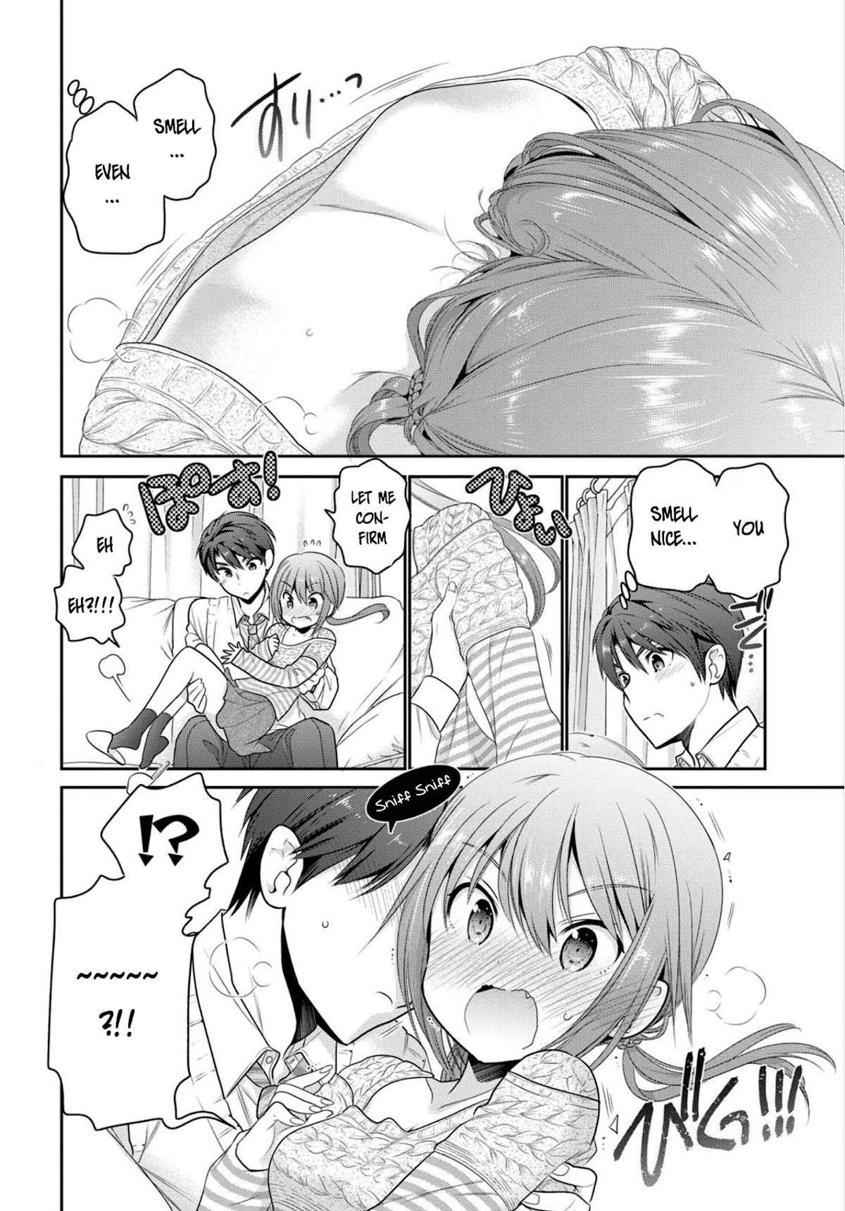 How to Discipline Shishunki-chan chapter 2 page 35