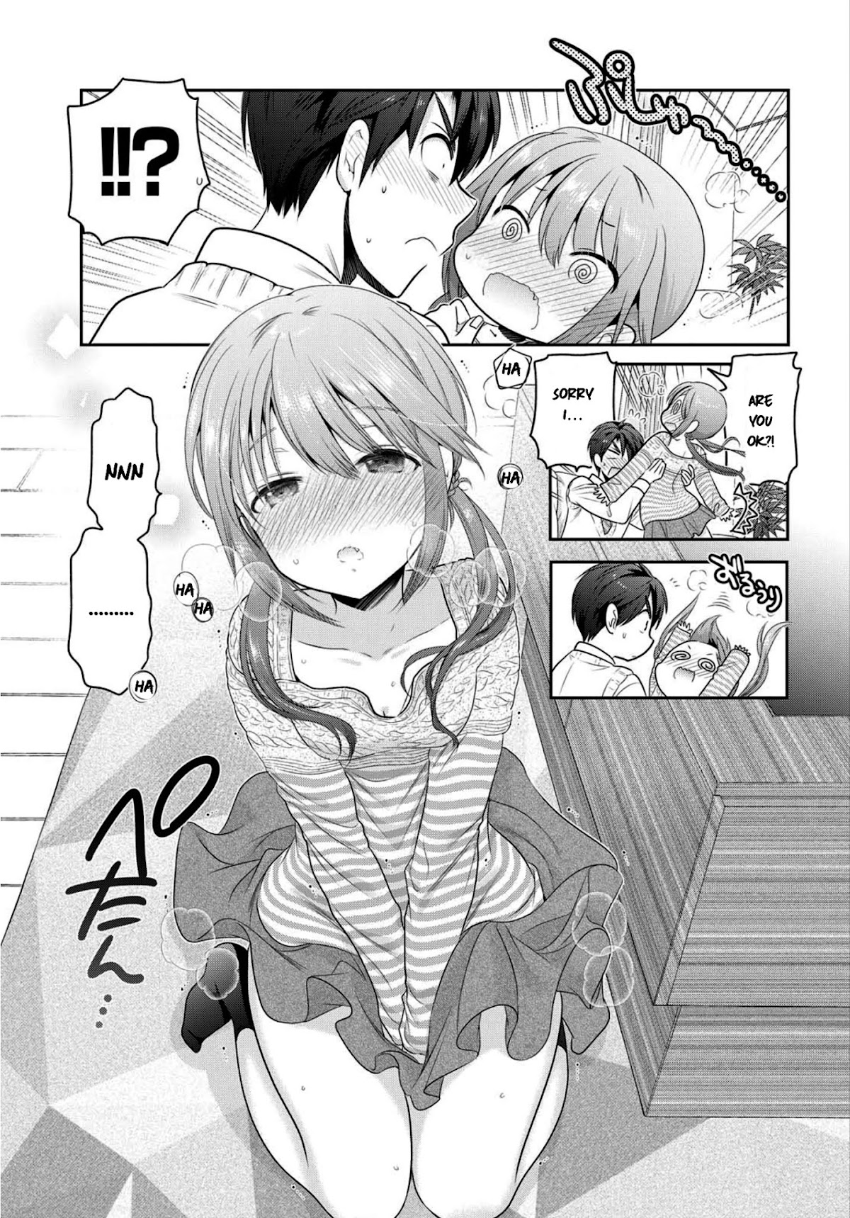 How to Discipline Shishunki-chan chapter 2 page 38