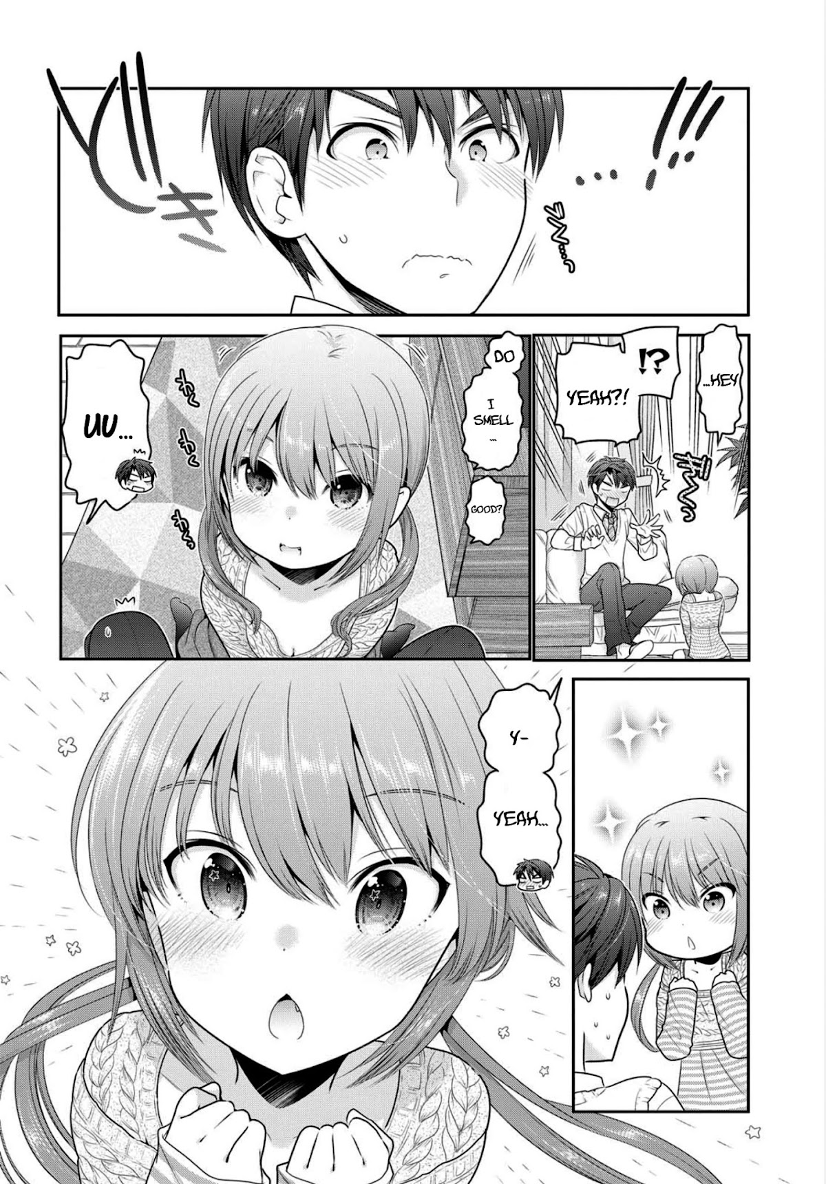 How to Discipline Shishunki-chan chapter 2 page 39