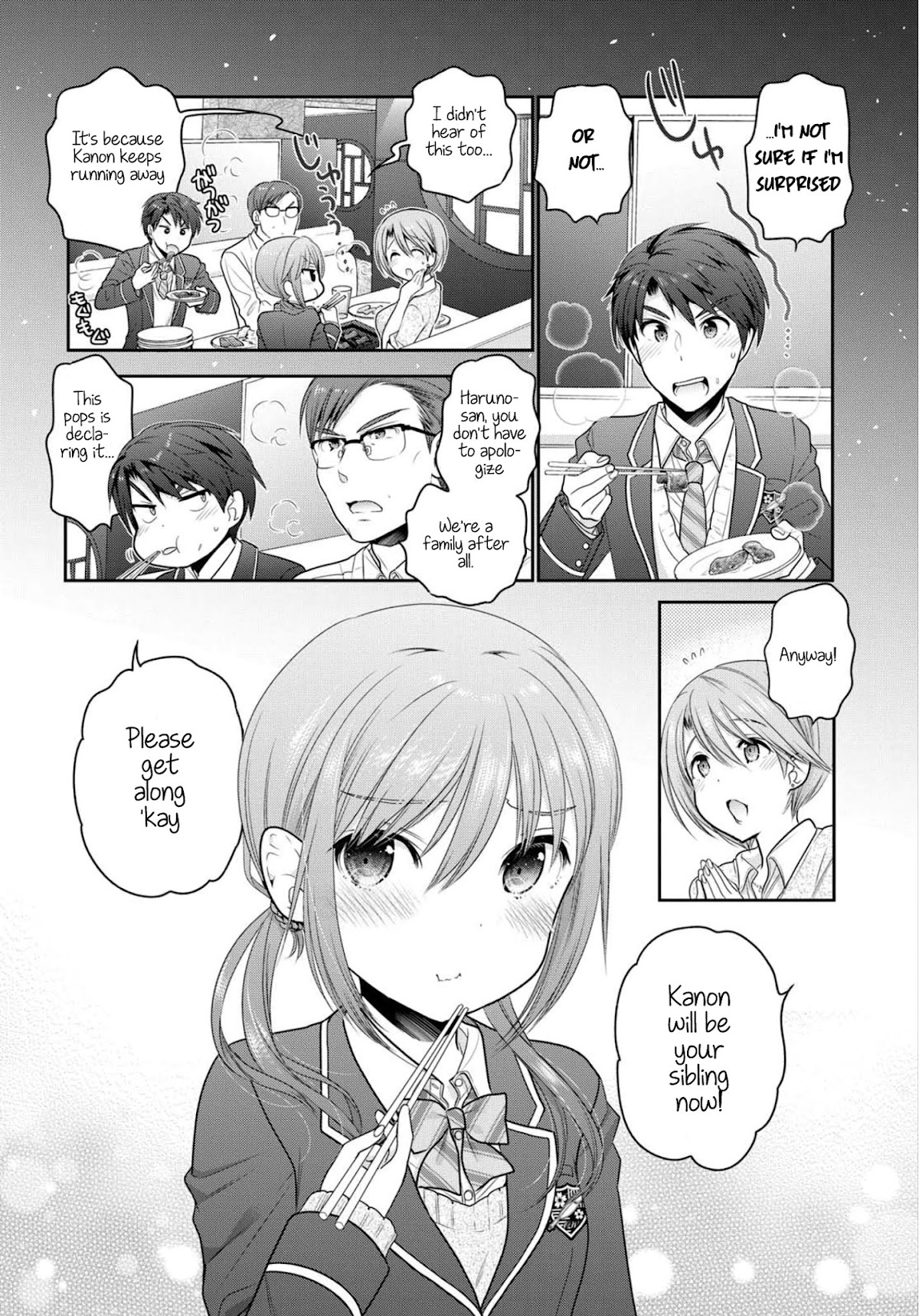 How to Discipline Shishunki-chan chapter 2 page 5