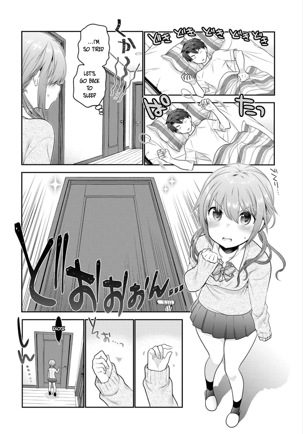How to Discipline Shishunki-chan chapter 2 page 7