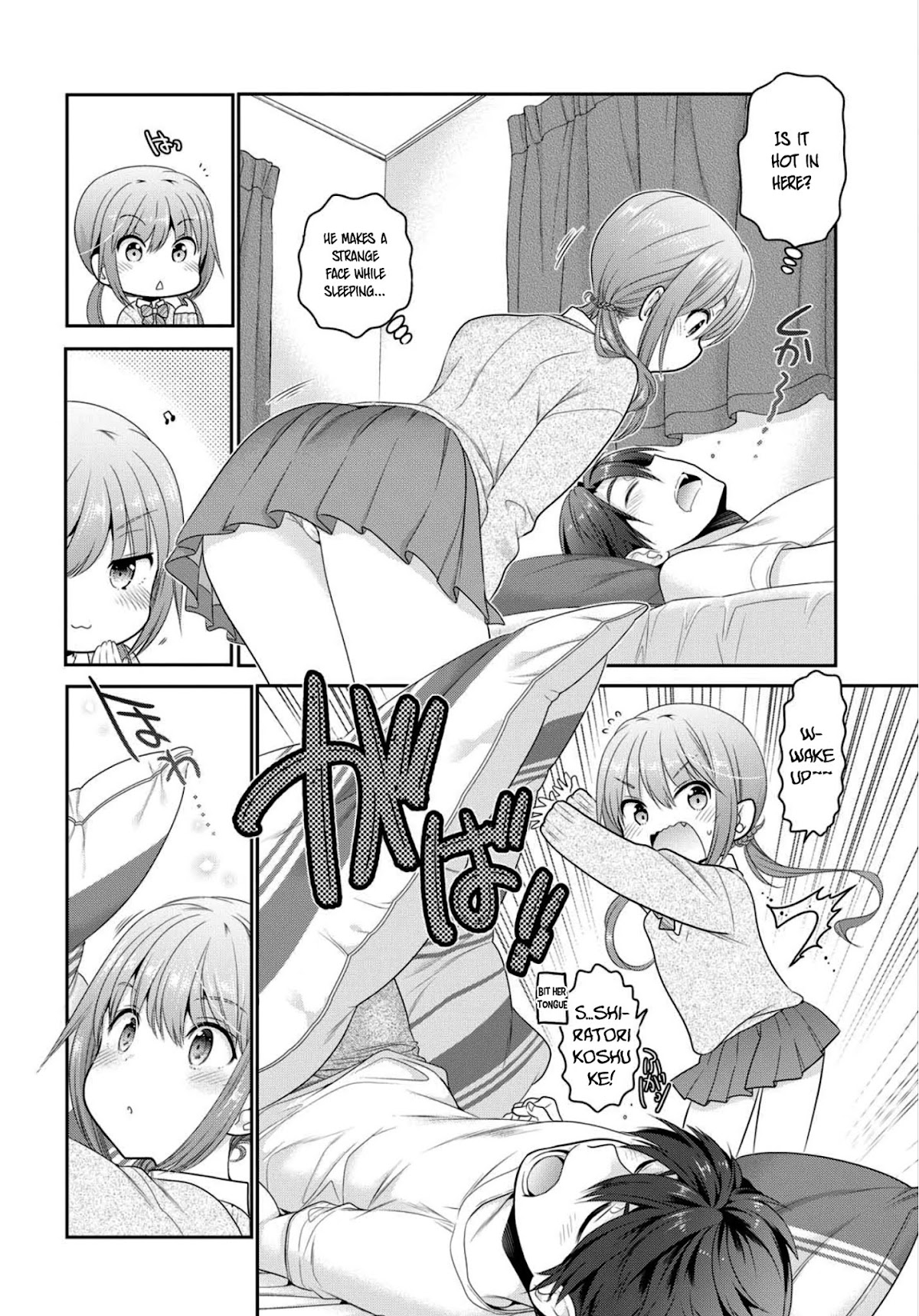 How to Discipline Shishunki-chan chapter 2 page 9