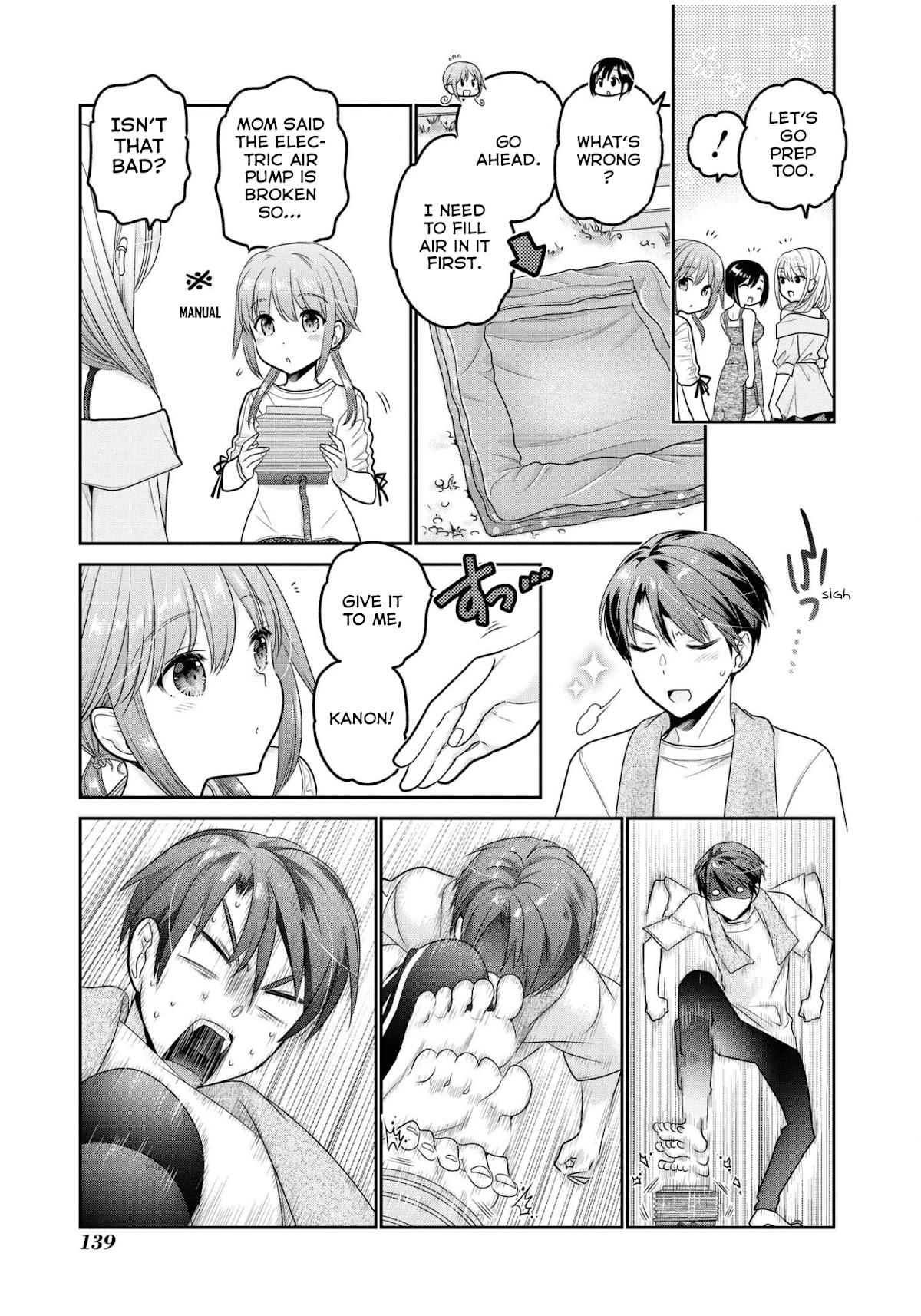 How to Discipline Shishunki-chan chapter 20 page 12