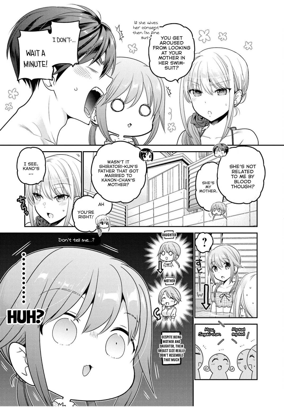 How to Discipline Shishunki-chan chapter 20 page 20
