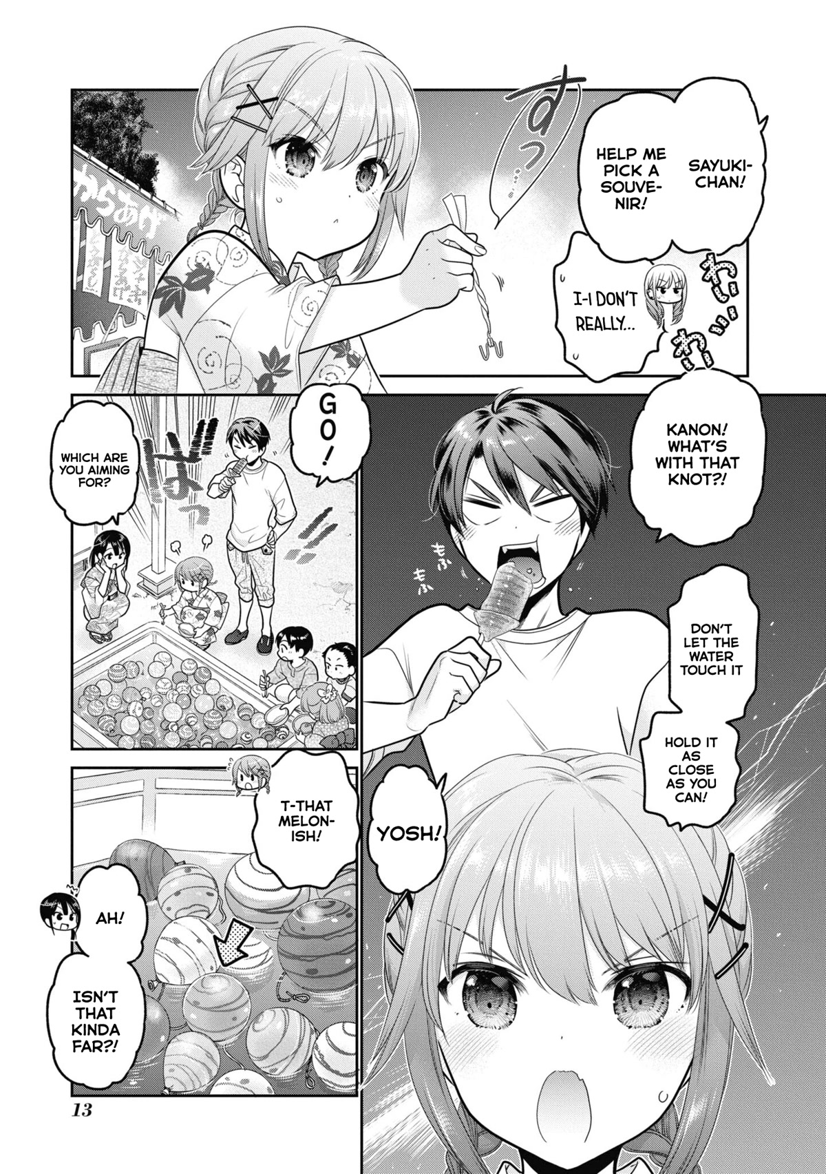How to Discipline Shishunki-chan chapter 21 page 12