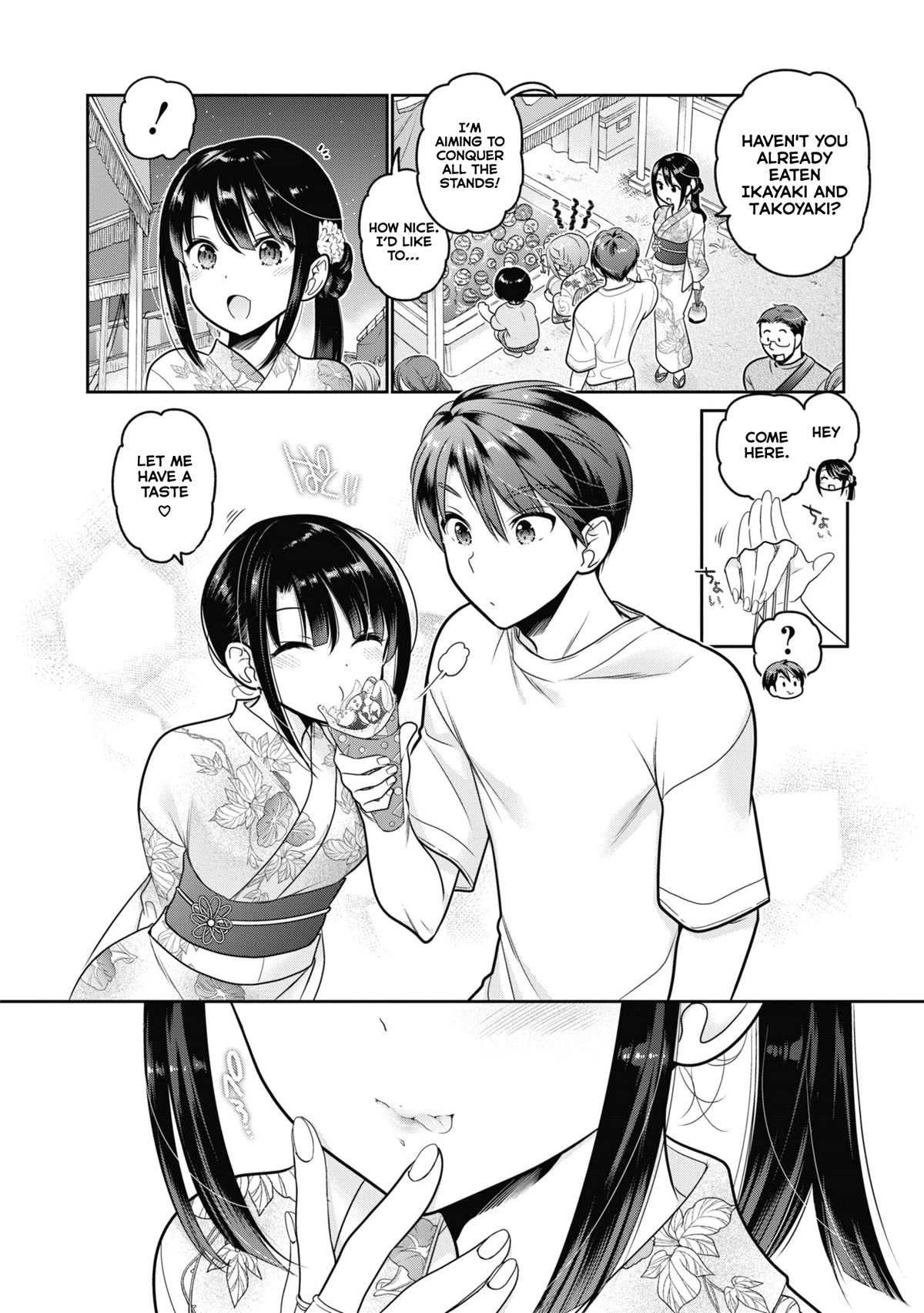 How to Discipline Shishunki-chan chapter 21 page 15