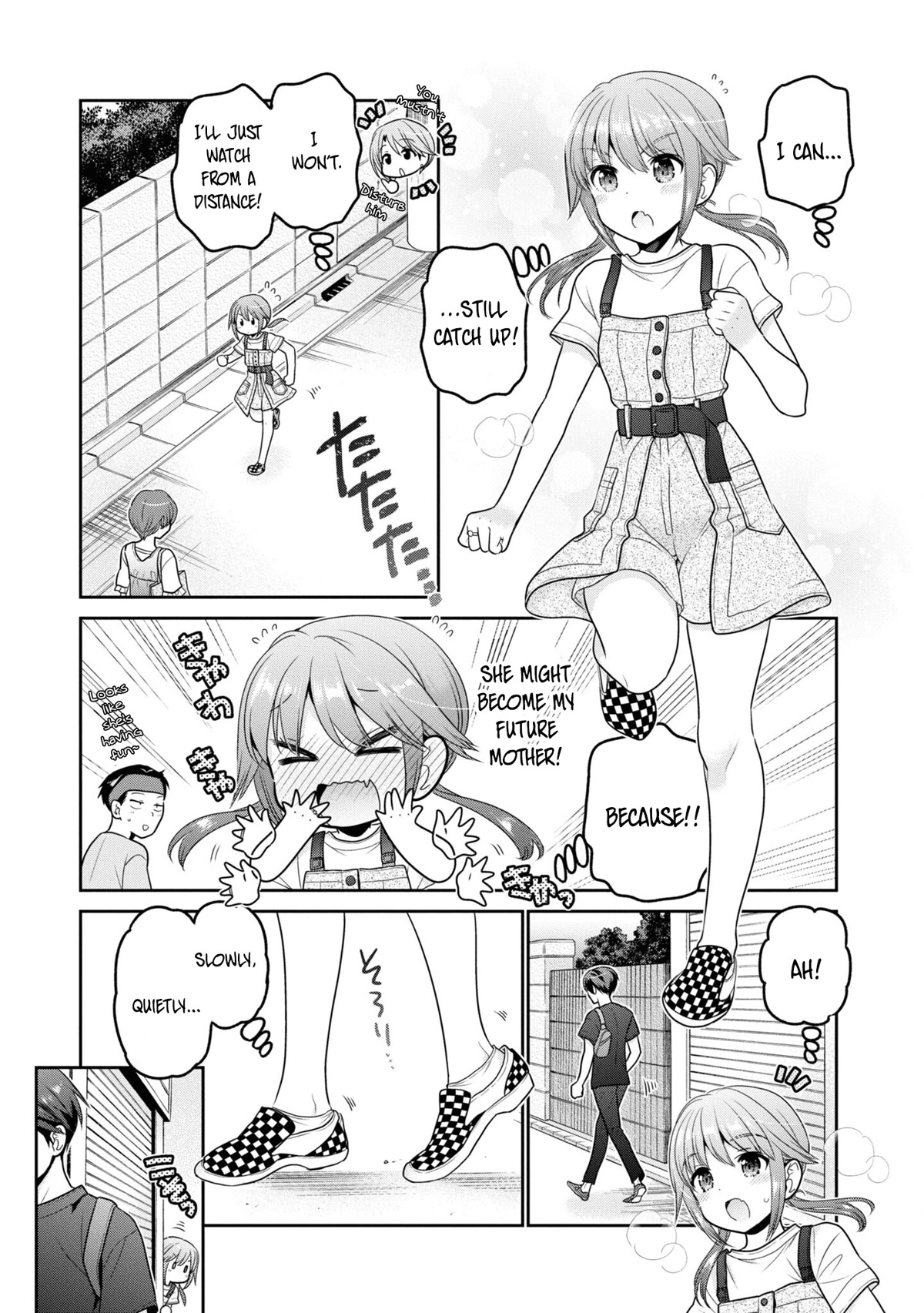 How to Discipline Shishunki-chan chapter 22 page 10