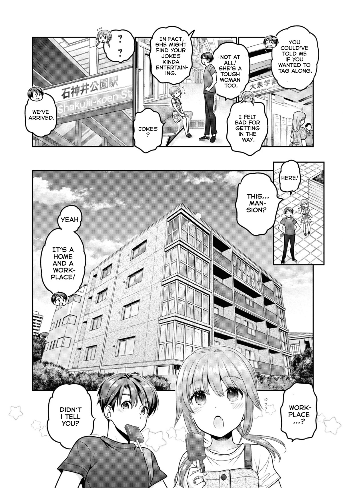 How to Discipline Shishunki-chan chapter 22 page 13