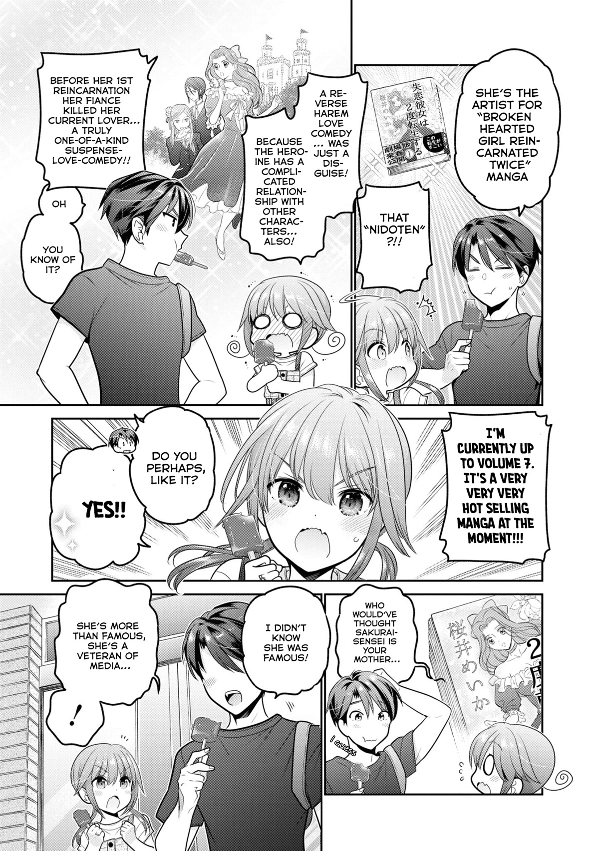 How to Discipline Shishunki-chan chapter 22 page 14