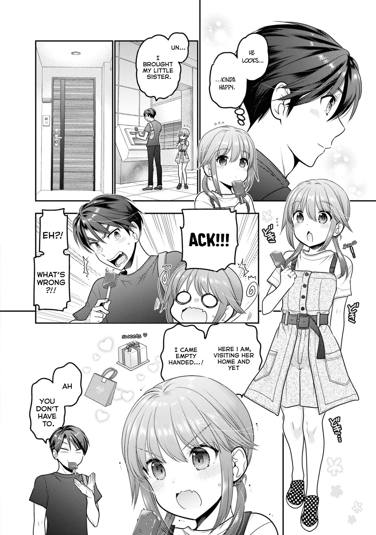 How to Discipline Shishunki-chan chapter 22 page 15