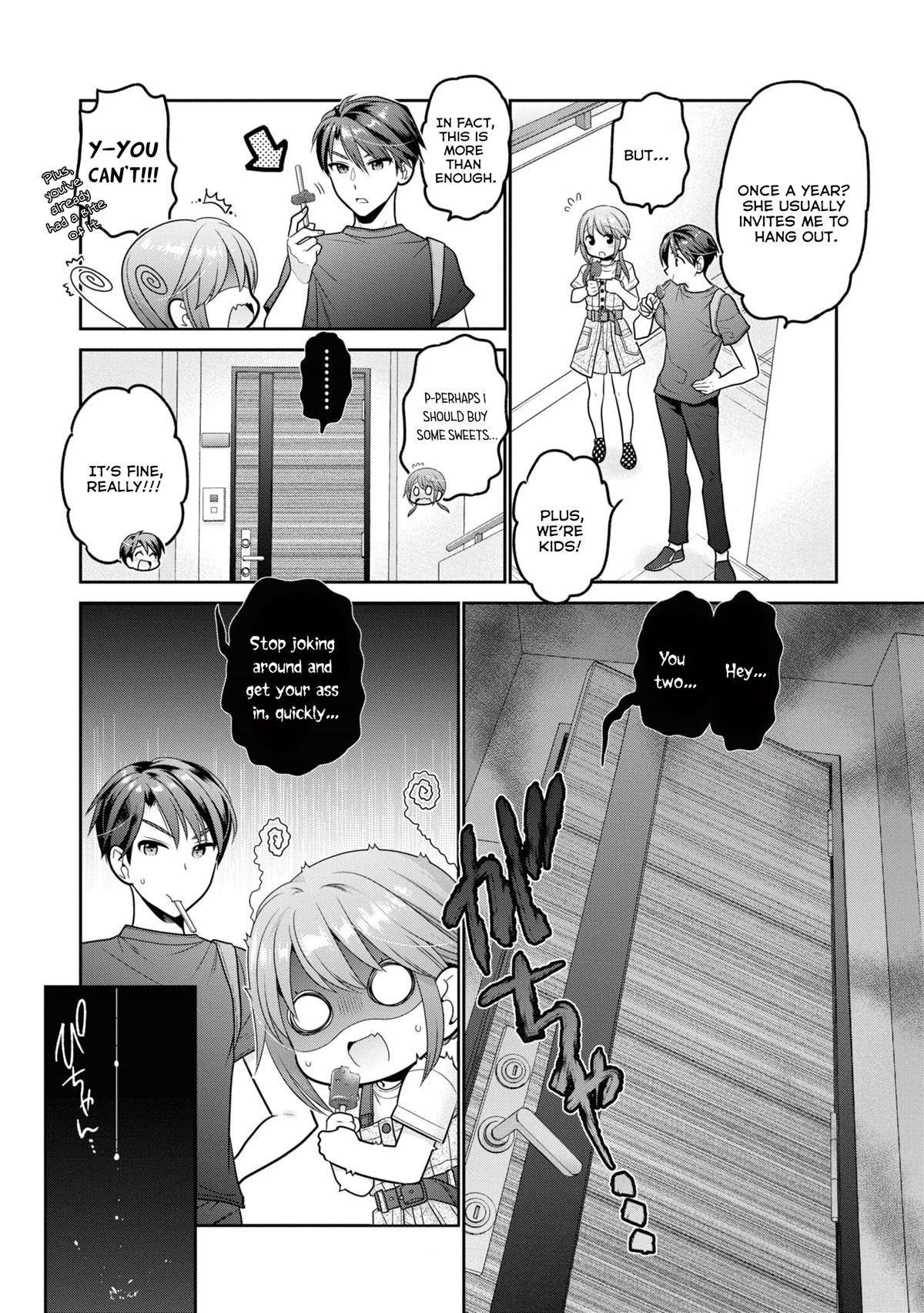 How to Discipline Shishunki-chan chapter 22 page 16
