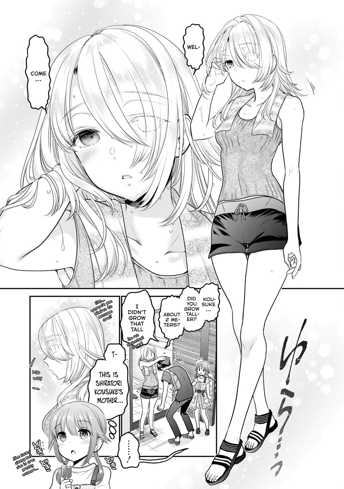 How to Discipline Shishunki-chan chapter 22 page 18