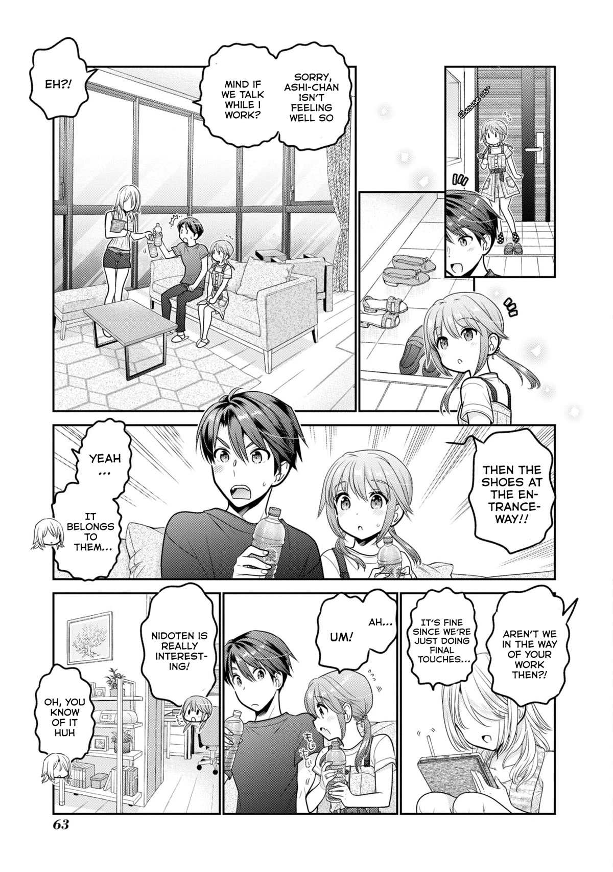 How to Discipline Shishunki-chan chapter 22 page 20