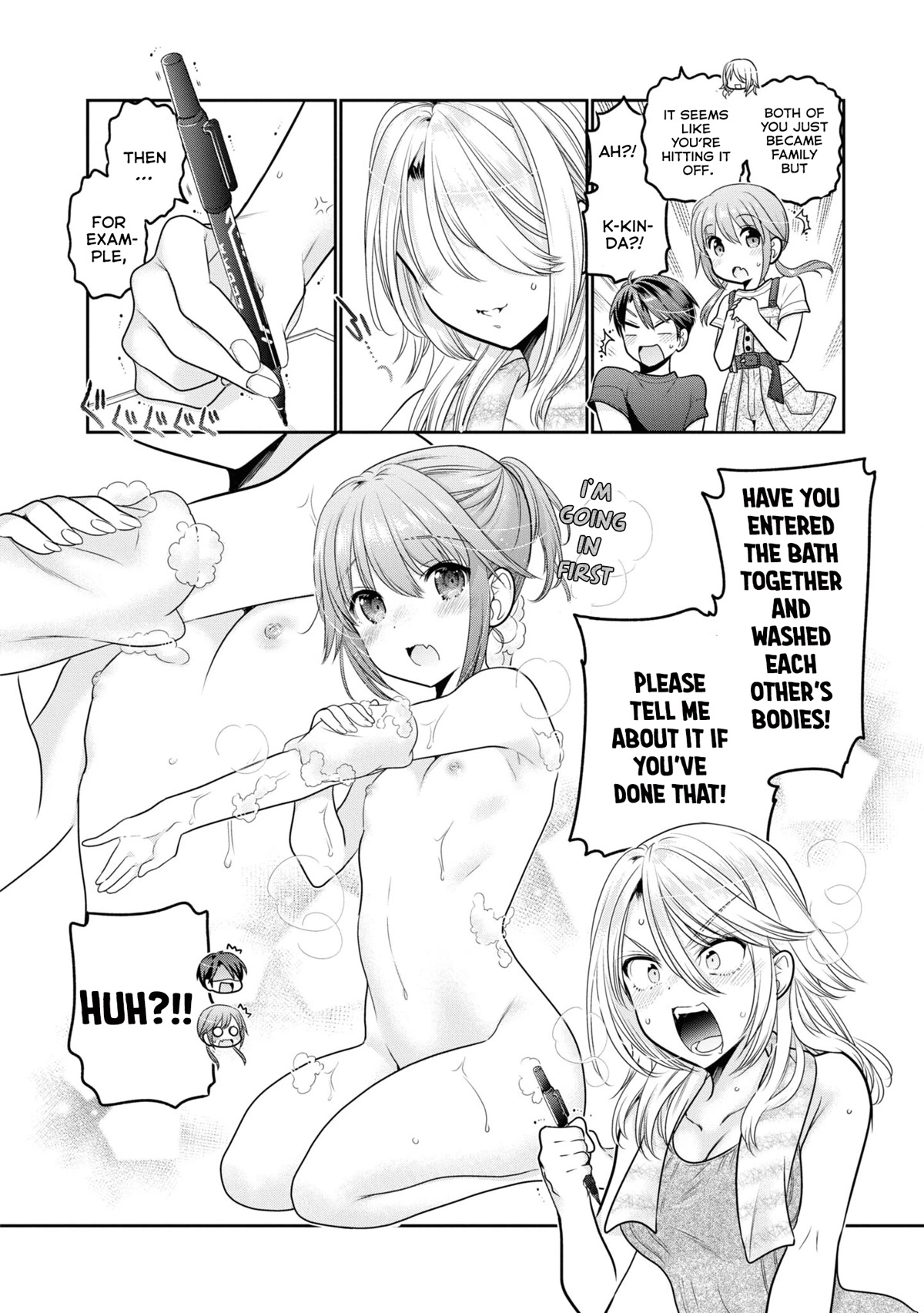 How to Discipline Shishunki-chan chapter 22 page 23