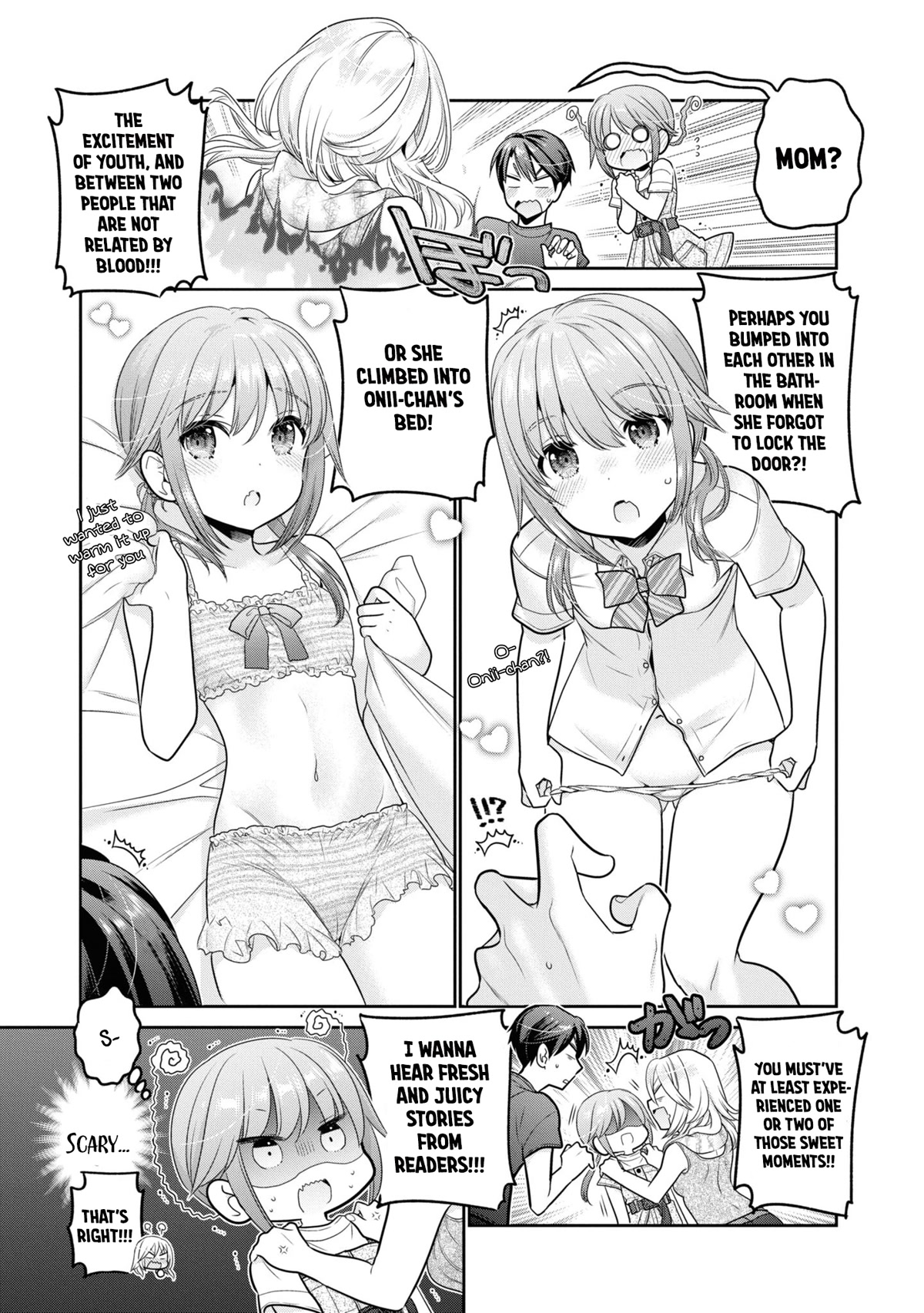 How to Discipline Shishunki-chan chapter 22 page 24