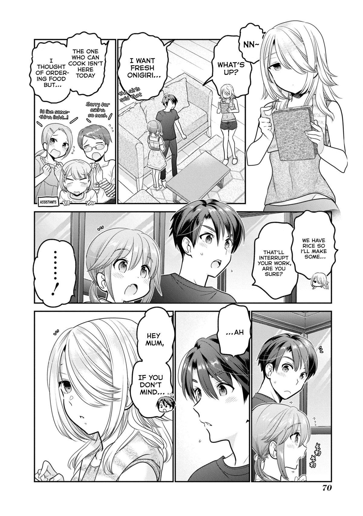 How to Discipline Shishunki-chan chapter 22 page 27